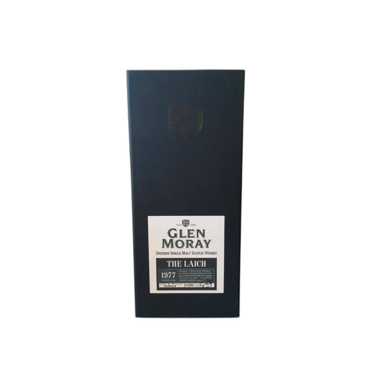 Glen Moray 1977 35 Years Single Malt Whisky 2