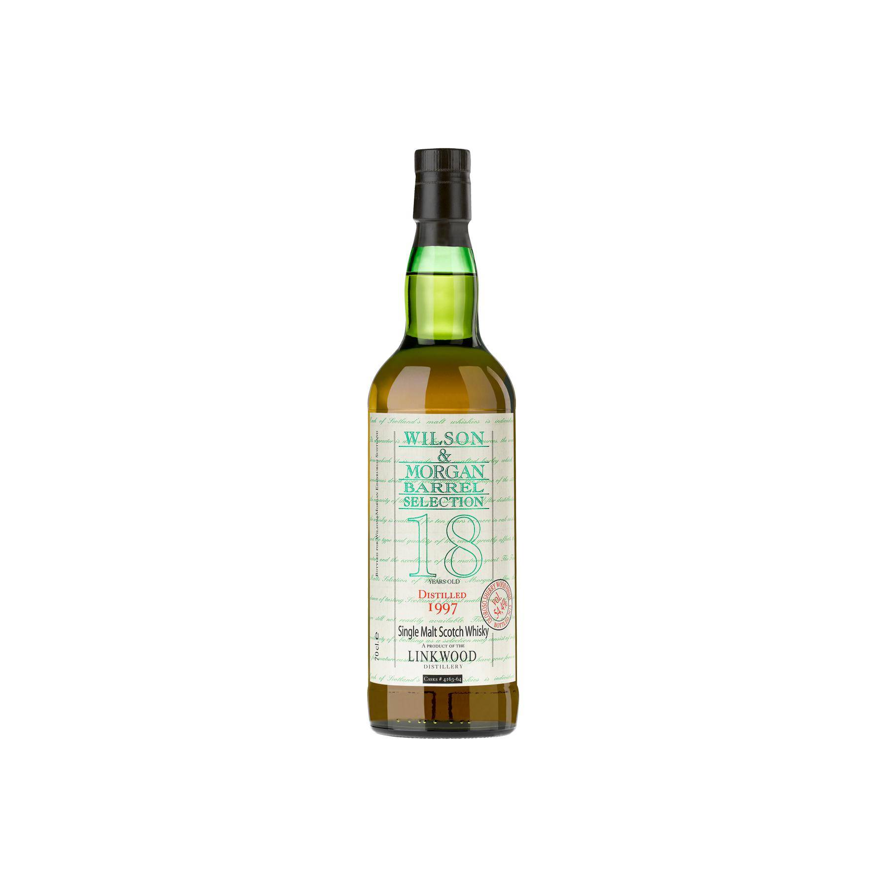 Linkwood 1997 18 Years Single Malt Whisky