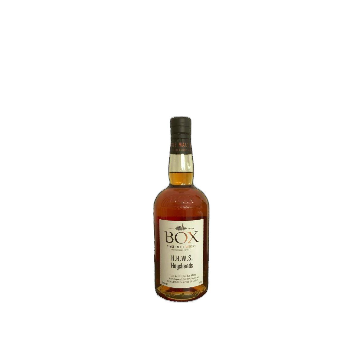 Compass Box Private Bottling 2011 3 Years Single Malt Whisky