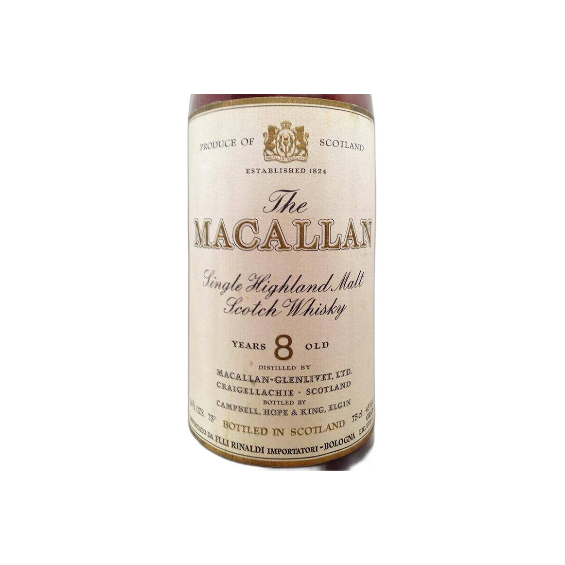 The Macallan 8 Years Single Malt Whisky 2