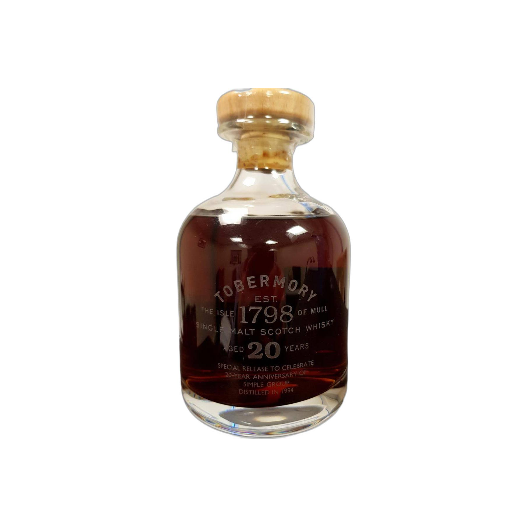 Tobermory 1994 20 Years Single Malt Whisky
