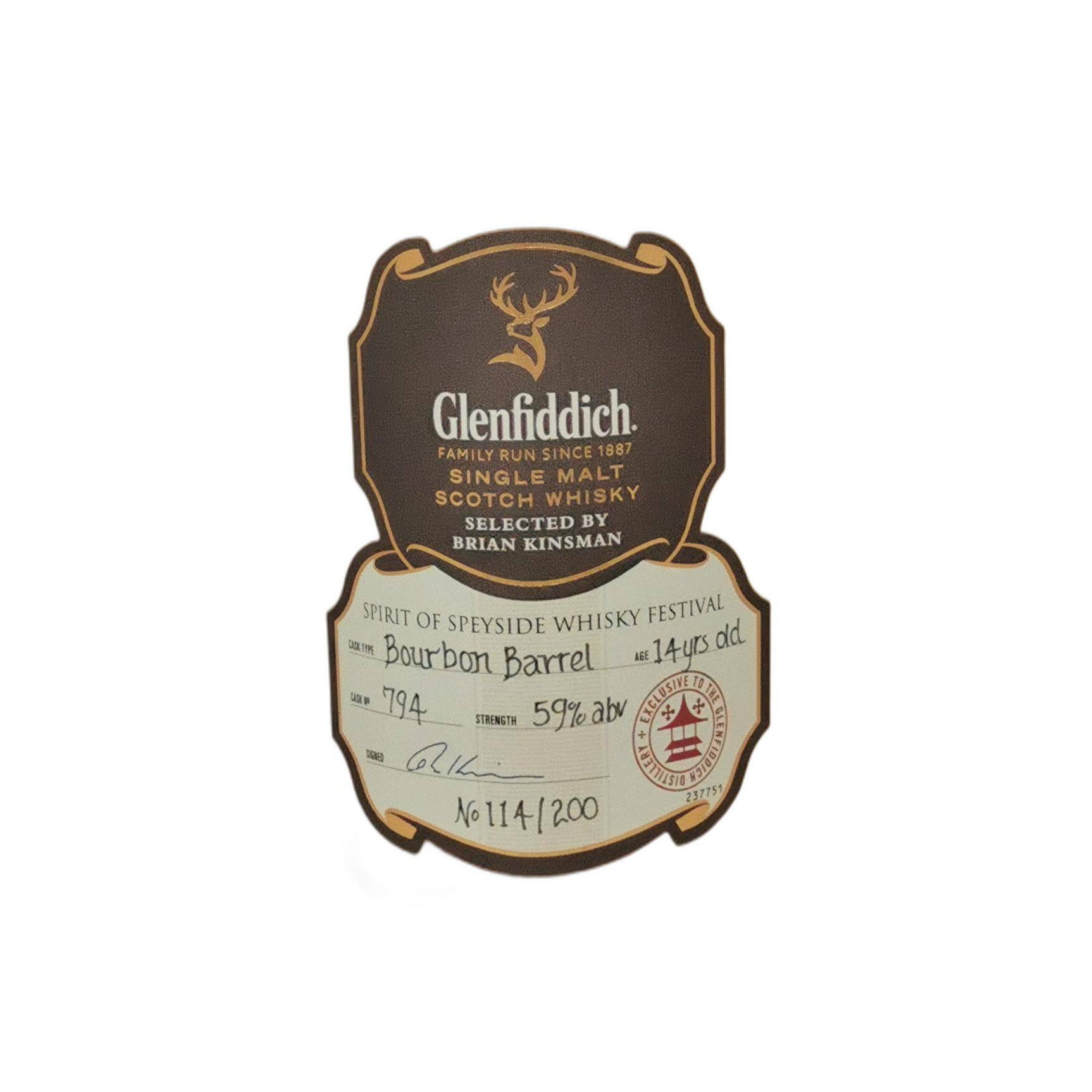 Glenfiddich 14 Years Single Malt Whisky 2