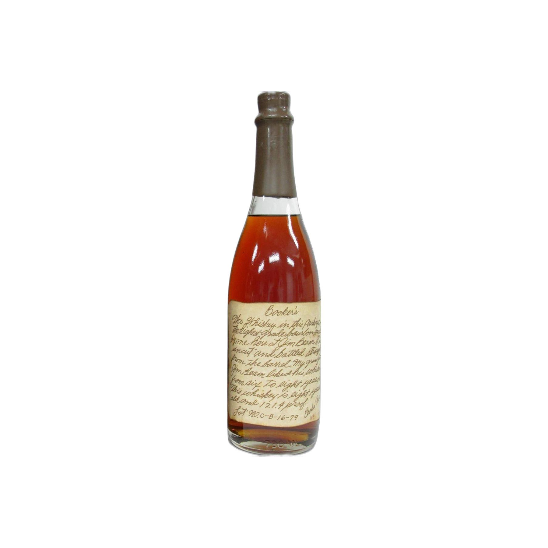 Booker's 8 Years Bourbon Whisky