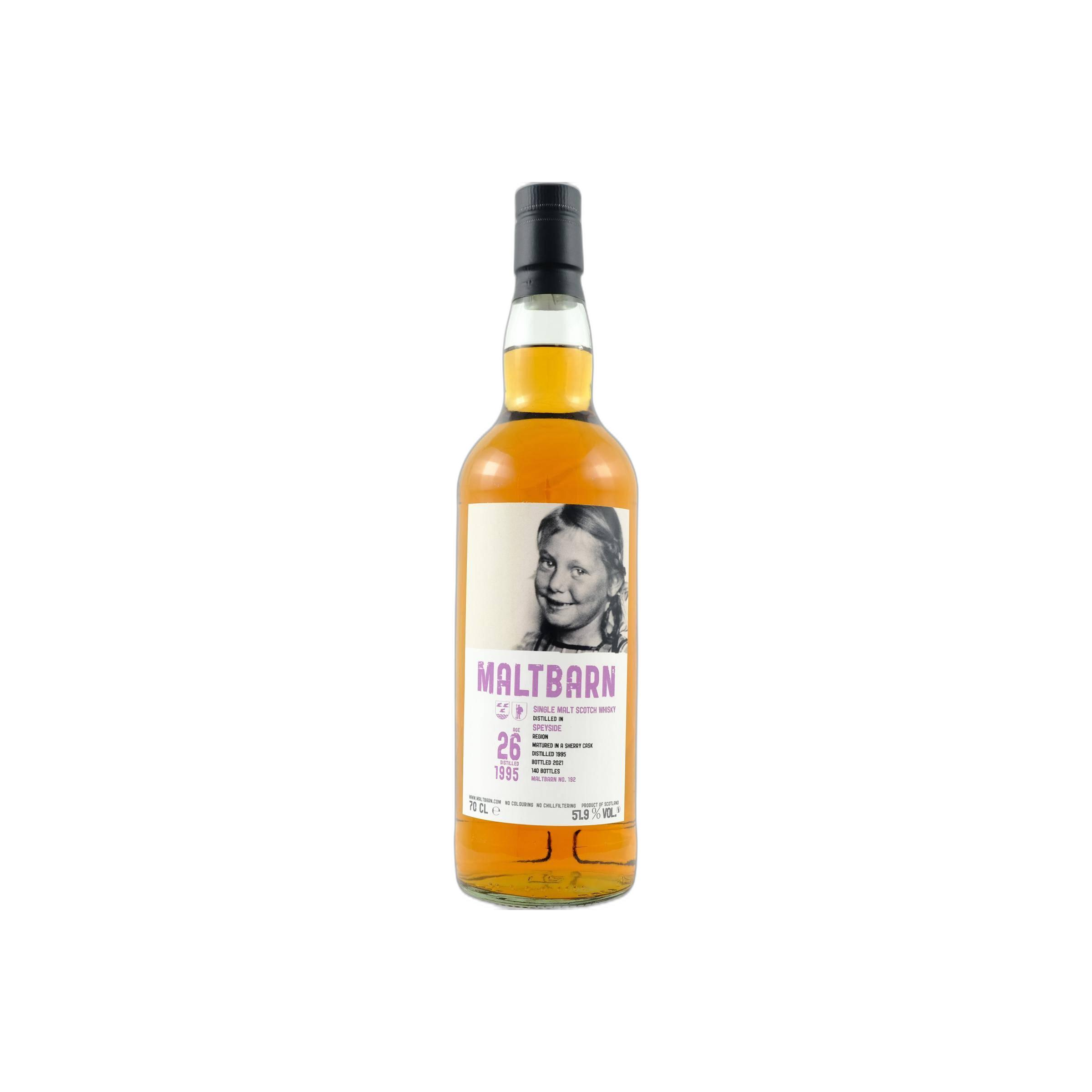Maltbarn 1995 26 Years Single Malt Whisky