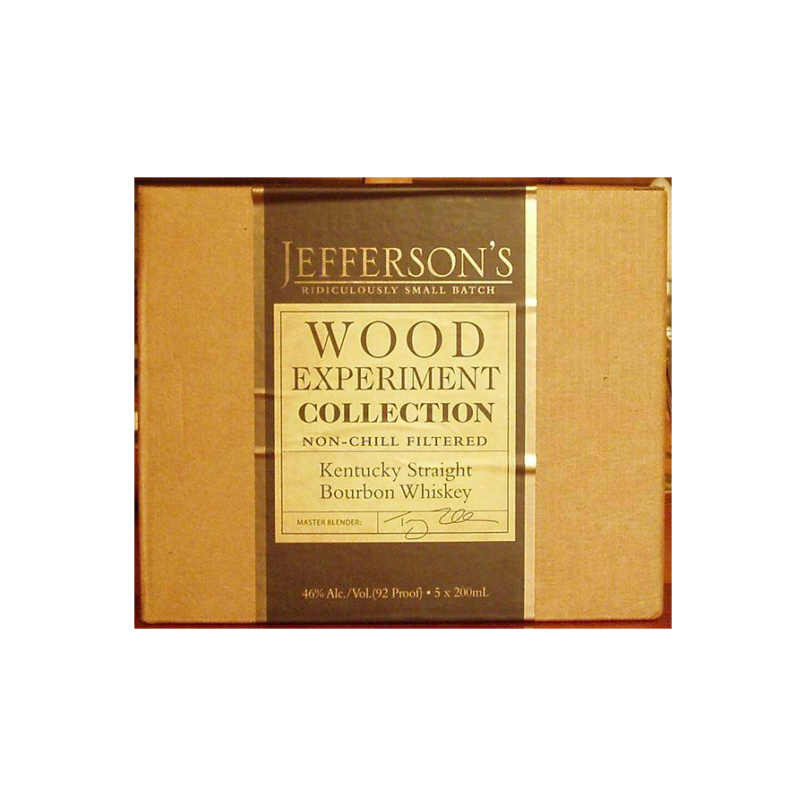 Jefferson's Bourbon Whisky