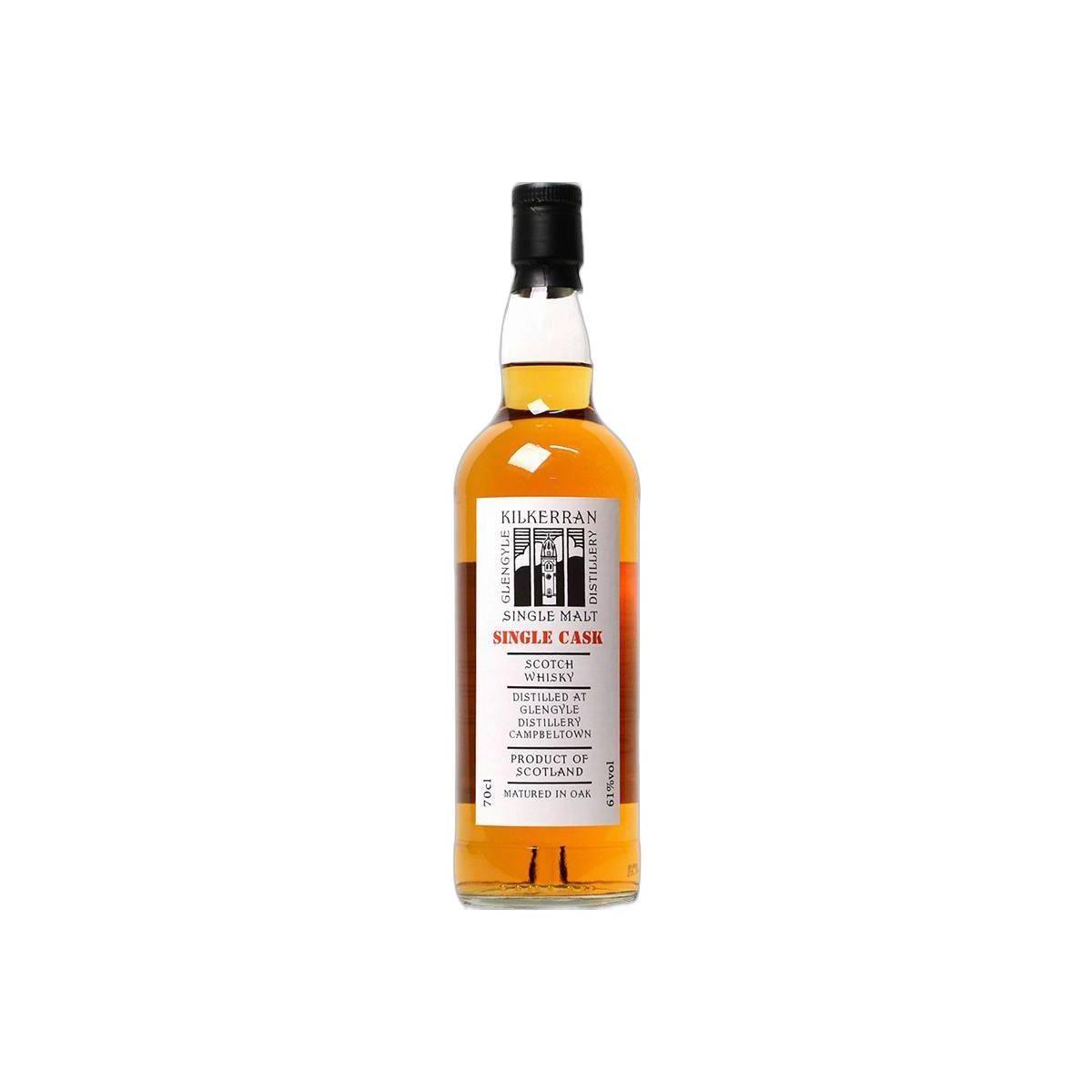 Kilkerran Single Cask 2007 8 Years Single Malt Whisky
