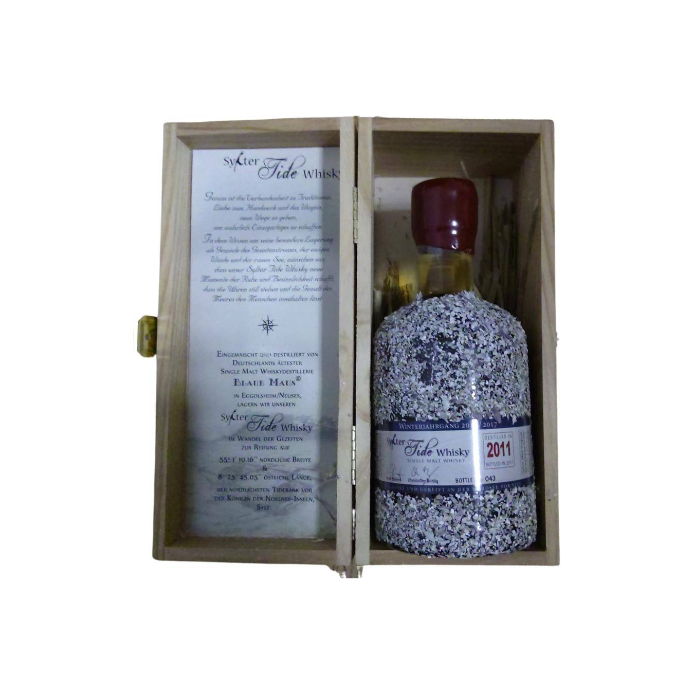 Sylter Tide Whisky 2011 2