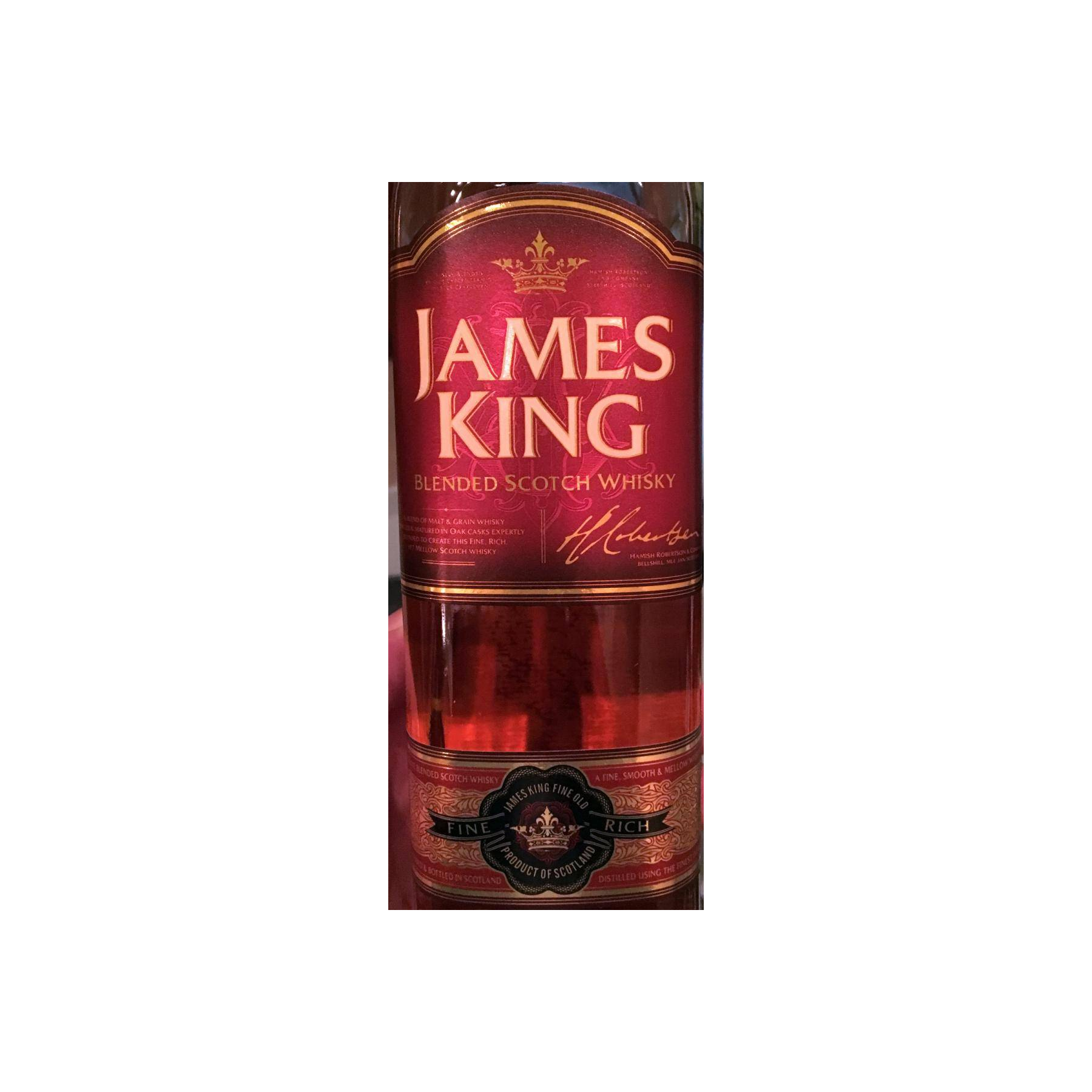 James King Blended Scotch Whisky QSI 3