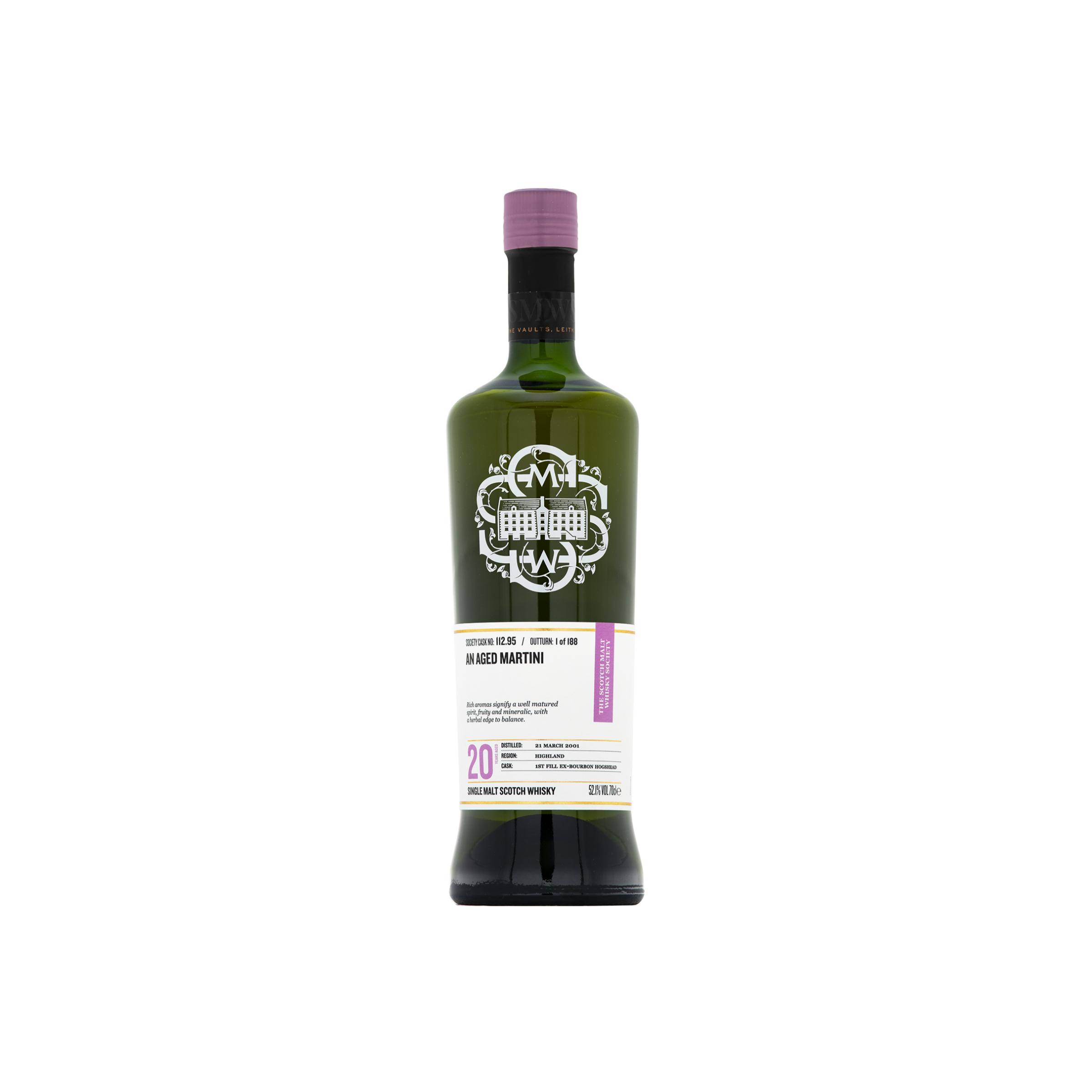 The Scotch Malt Whisky Society 2001 20 Years Single Malt Whisky