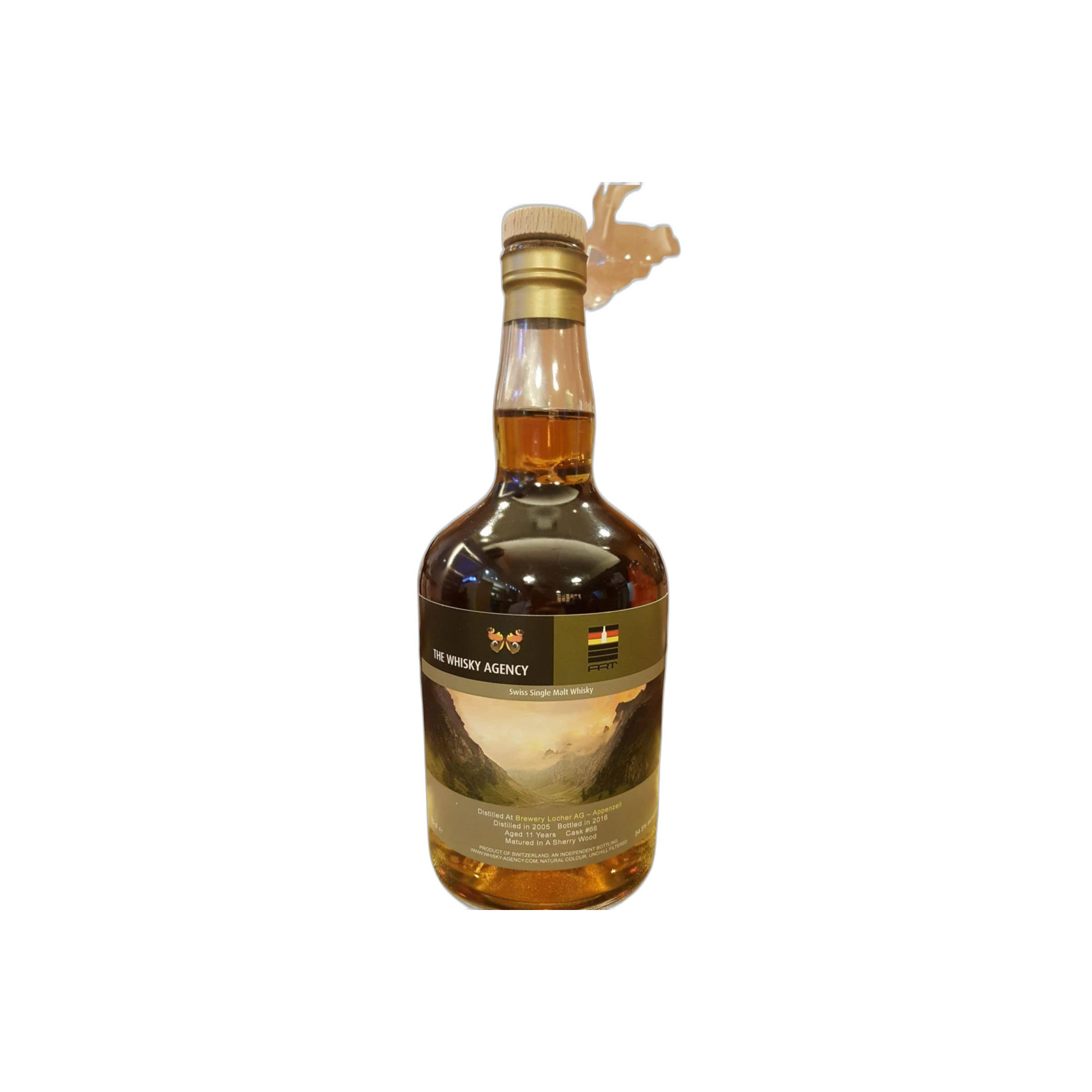 The Whisky Agency 2005 11 Years Single Malt Whisky
