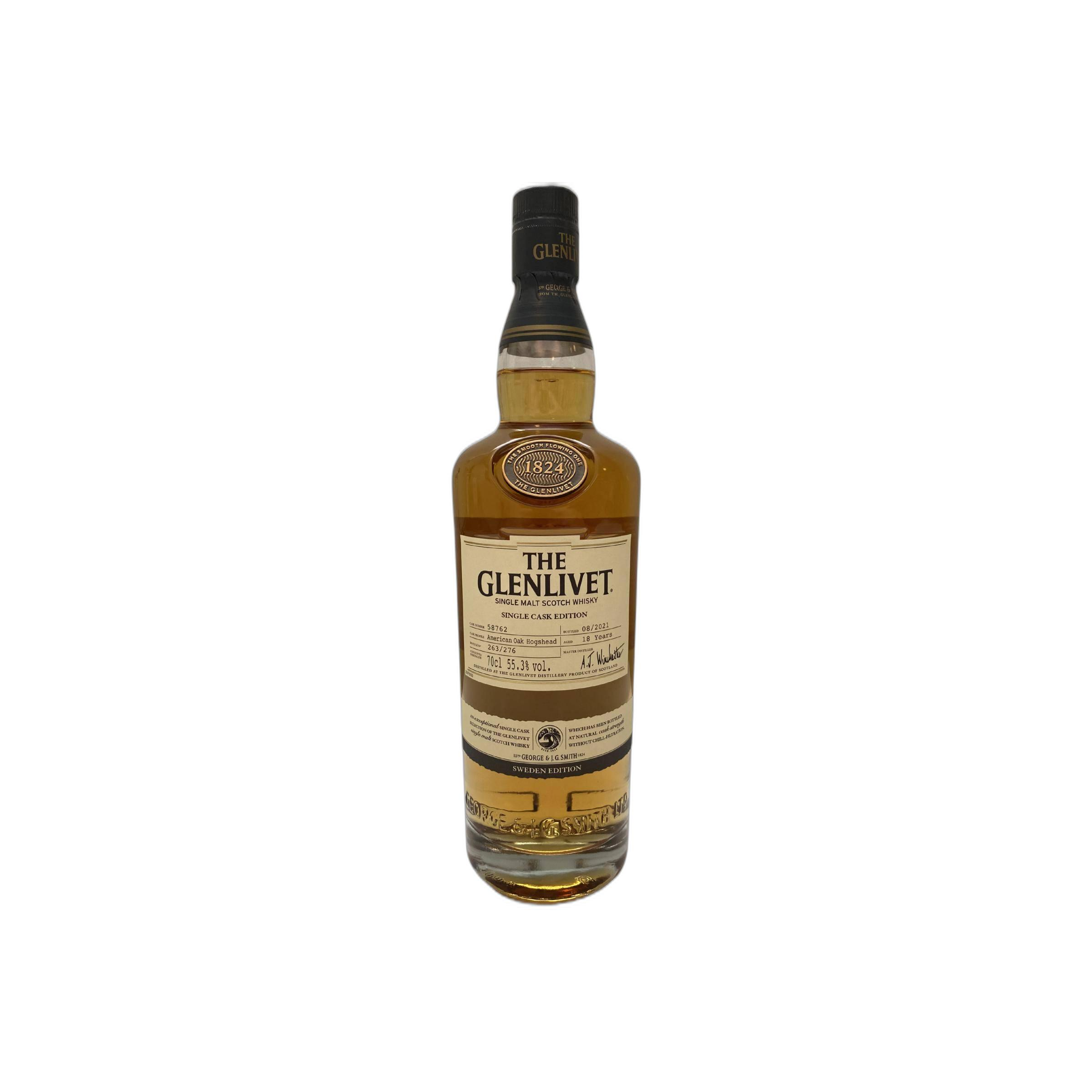 The Glenlivet 18 Years Single Malt Whisky