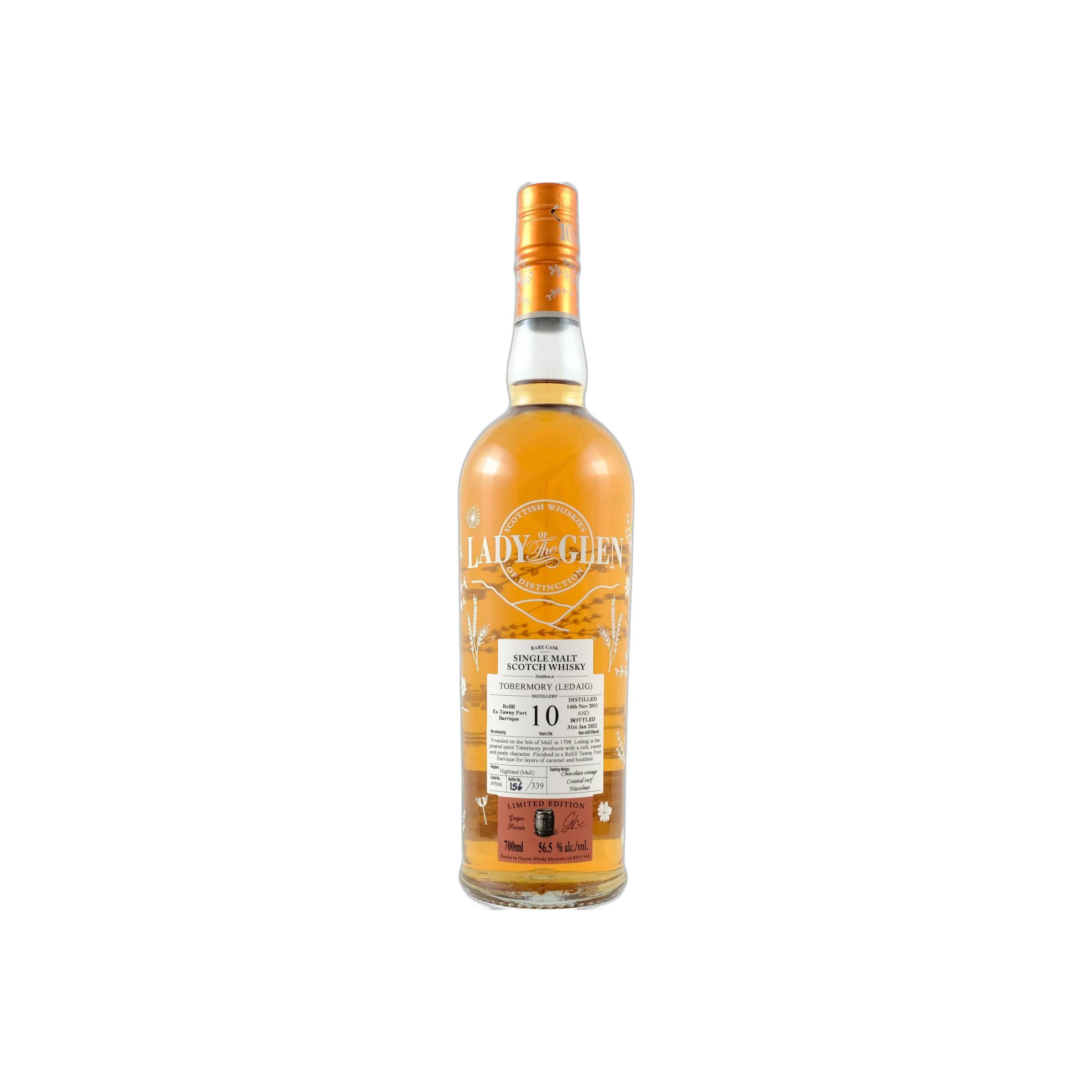Tobermory 2011 10 Years Single Malt Whisky