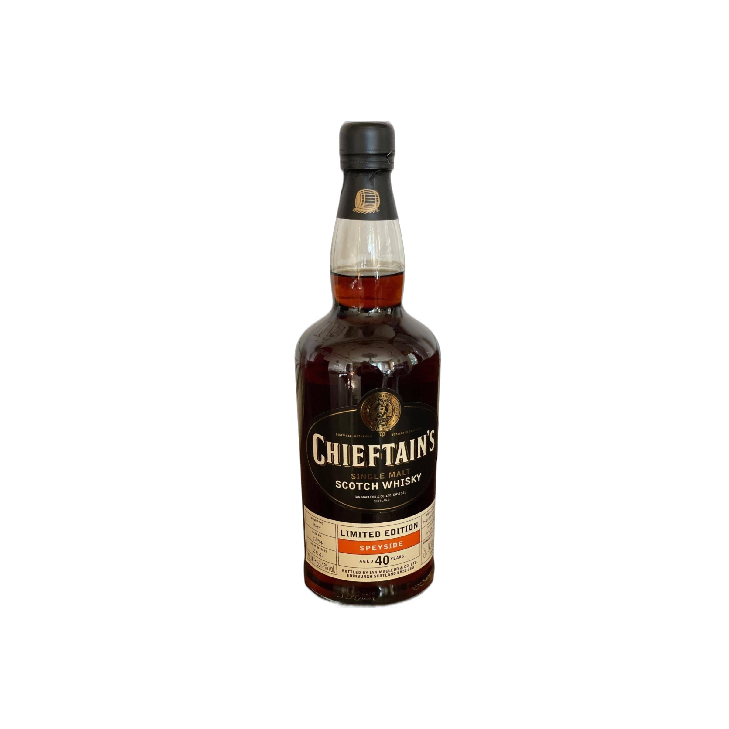 Ian Macleod 1972 40 Years Single Malt Whisky