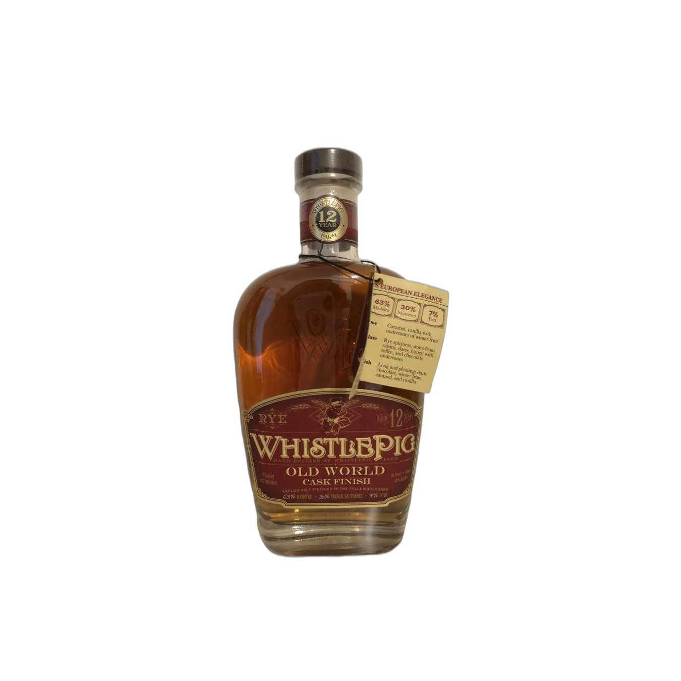 WhistlePig 12 Years Rye Whisky 2