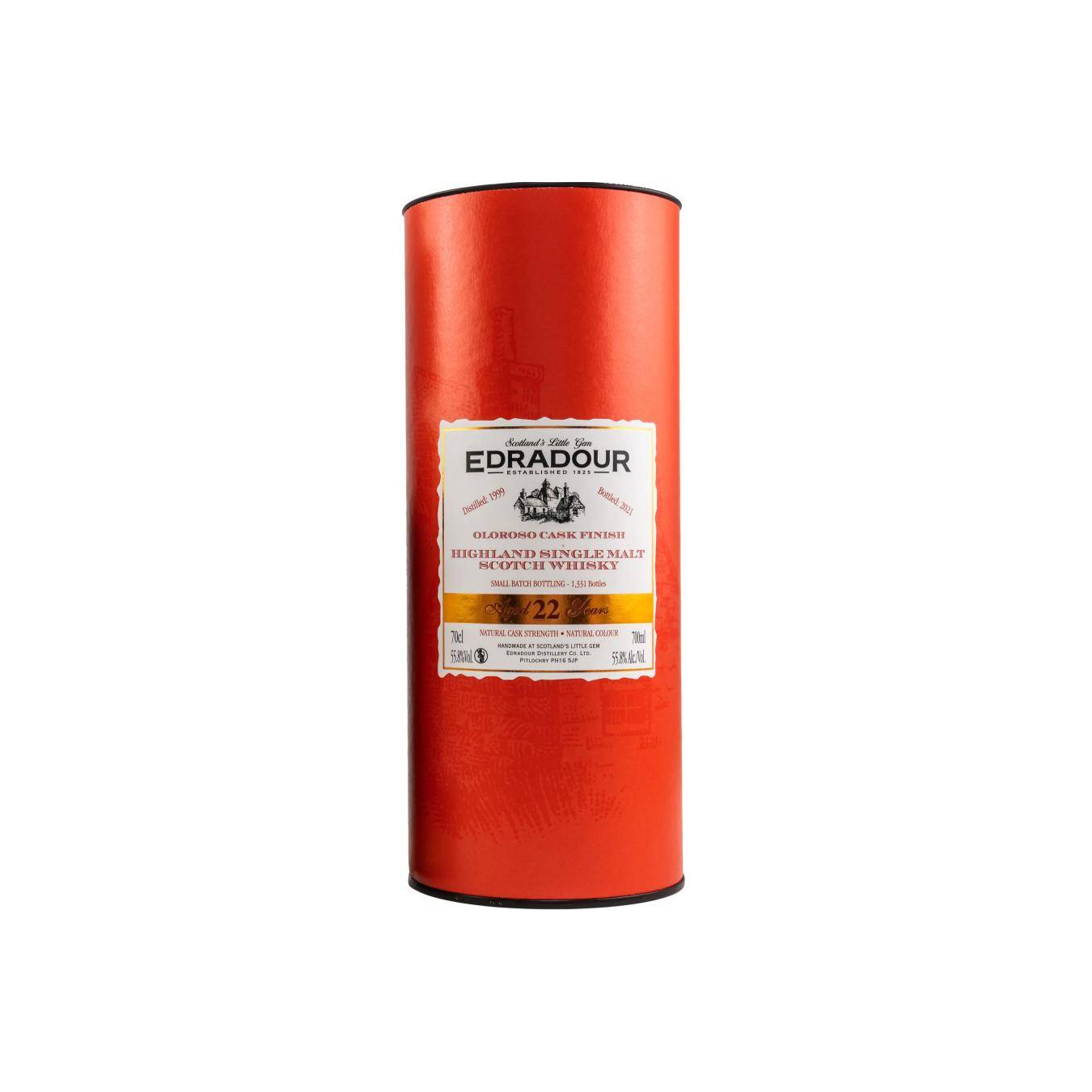 Edradour 1999 22 Years Single Malt Whisky 3