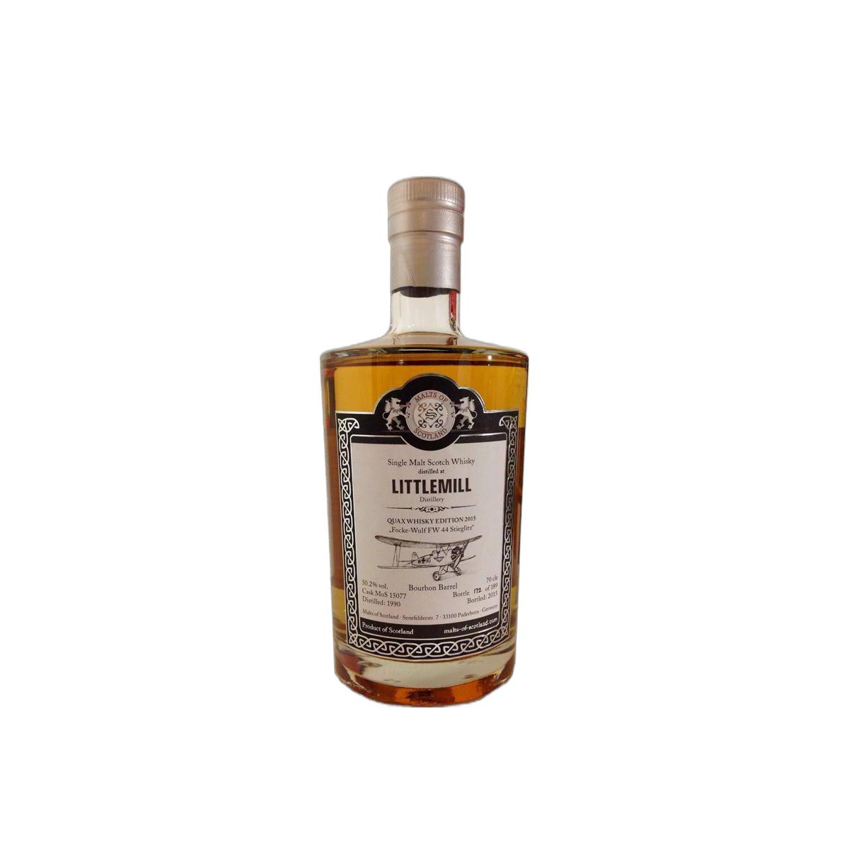 Littlemill 1990 25 Years Single Malt Whisky