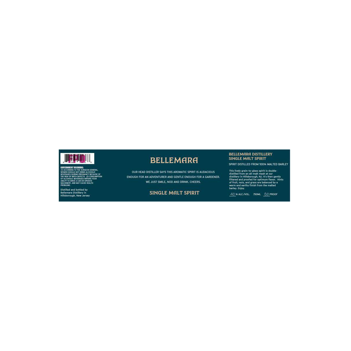 Ballemara Single Malt Spirit