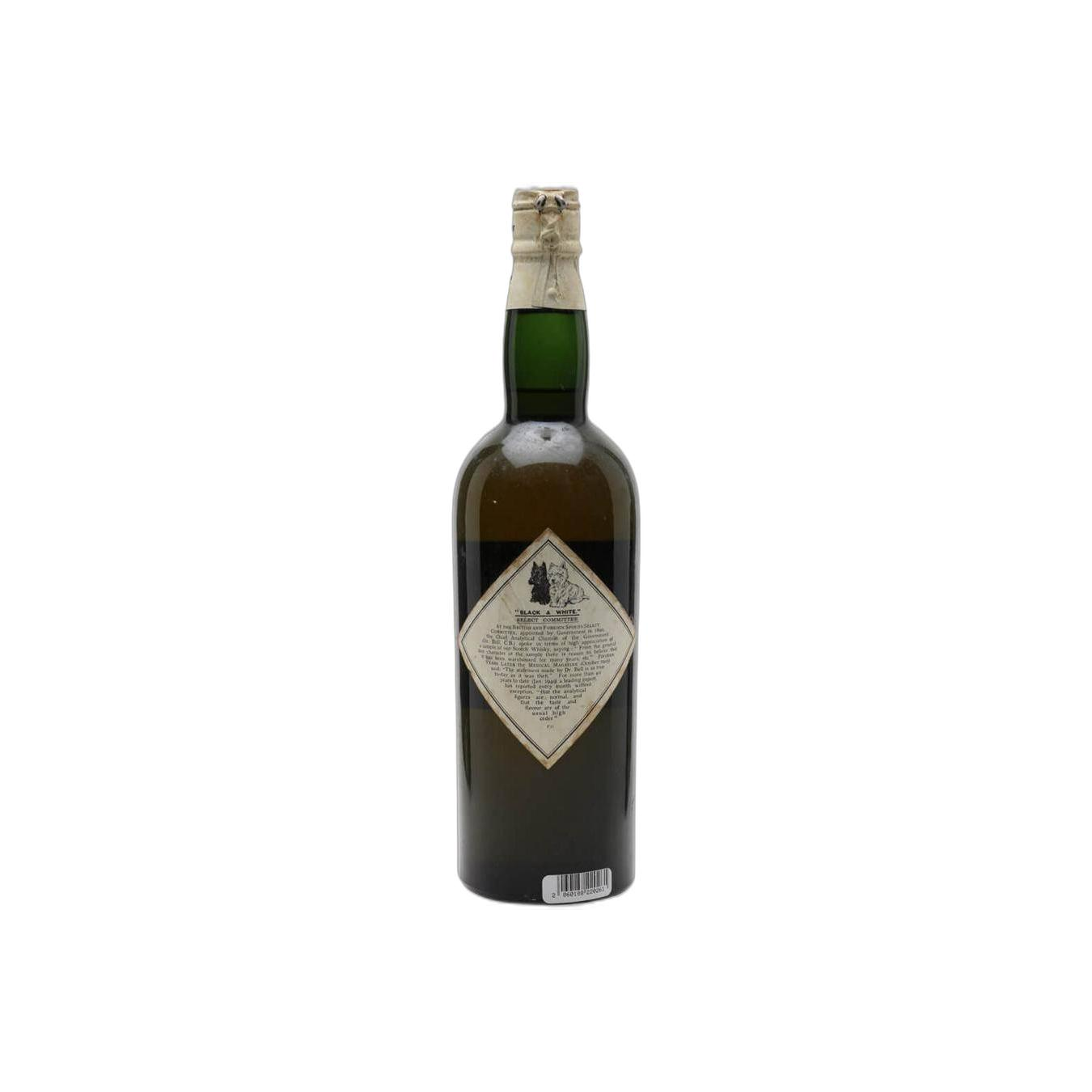 Black & White Blended Whisky 2