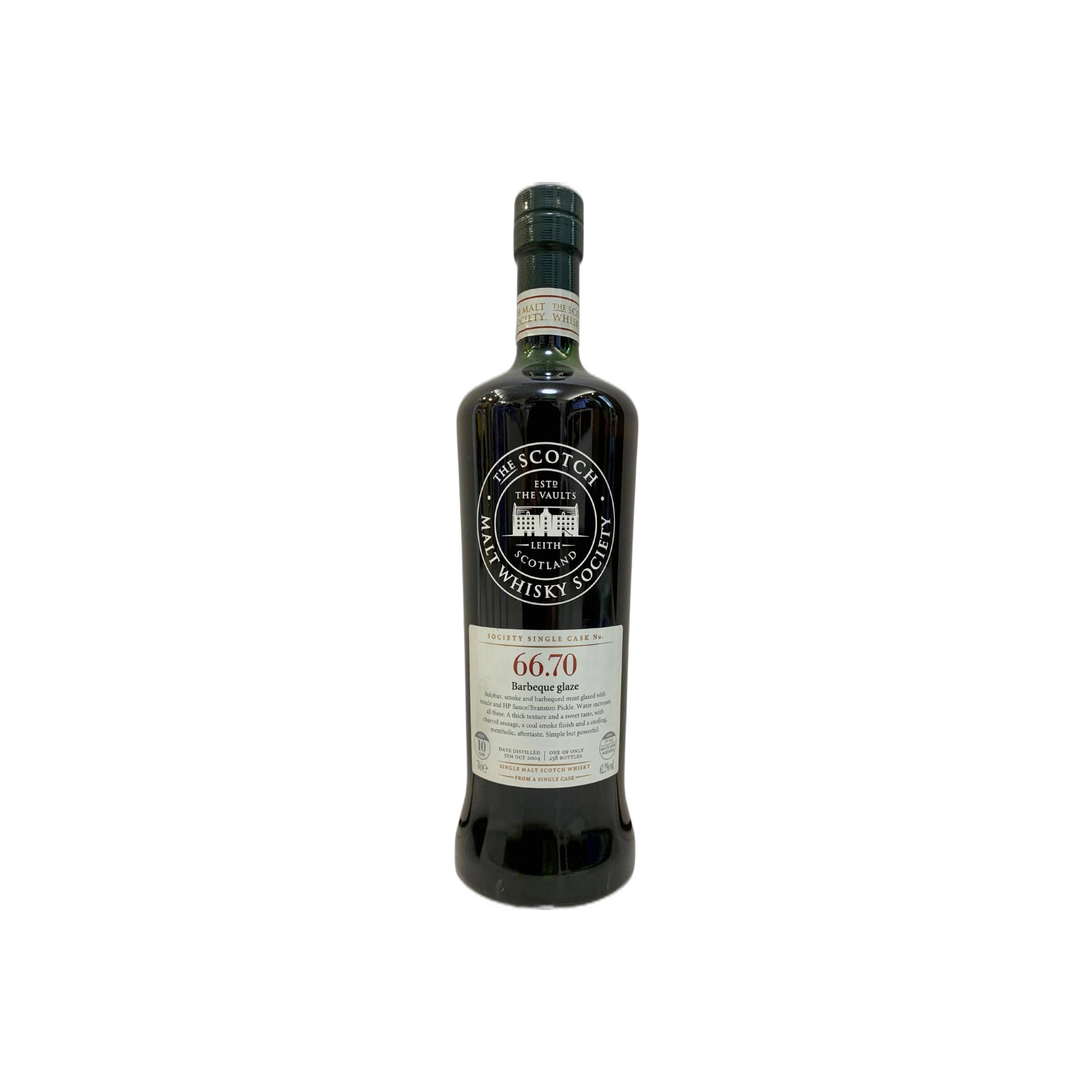 The Scotch Malt Whisky Society 2004 10 Years Single Malt Whisky