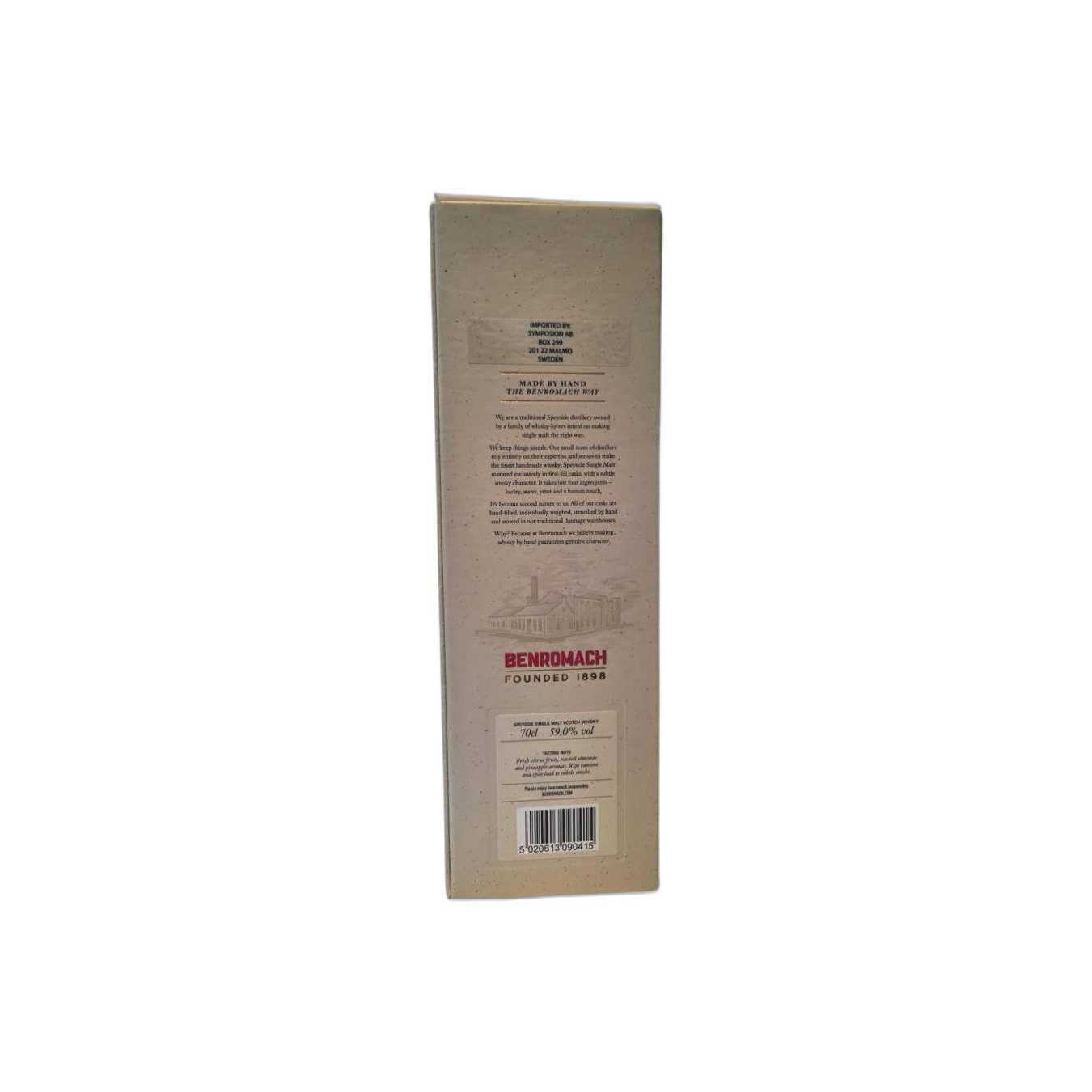Benromach Single Cask 2010 11 Years Single Malt Whisky 2
