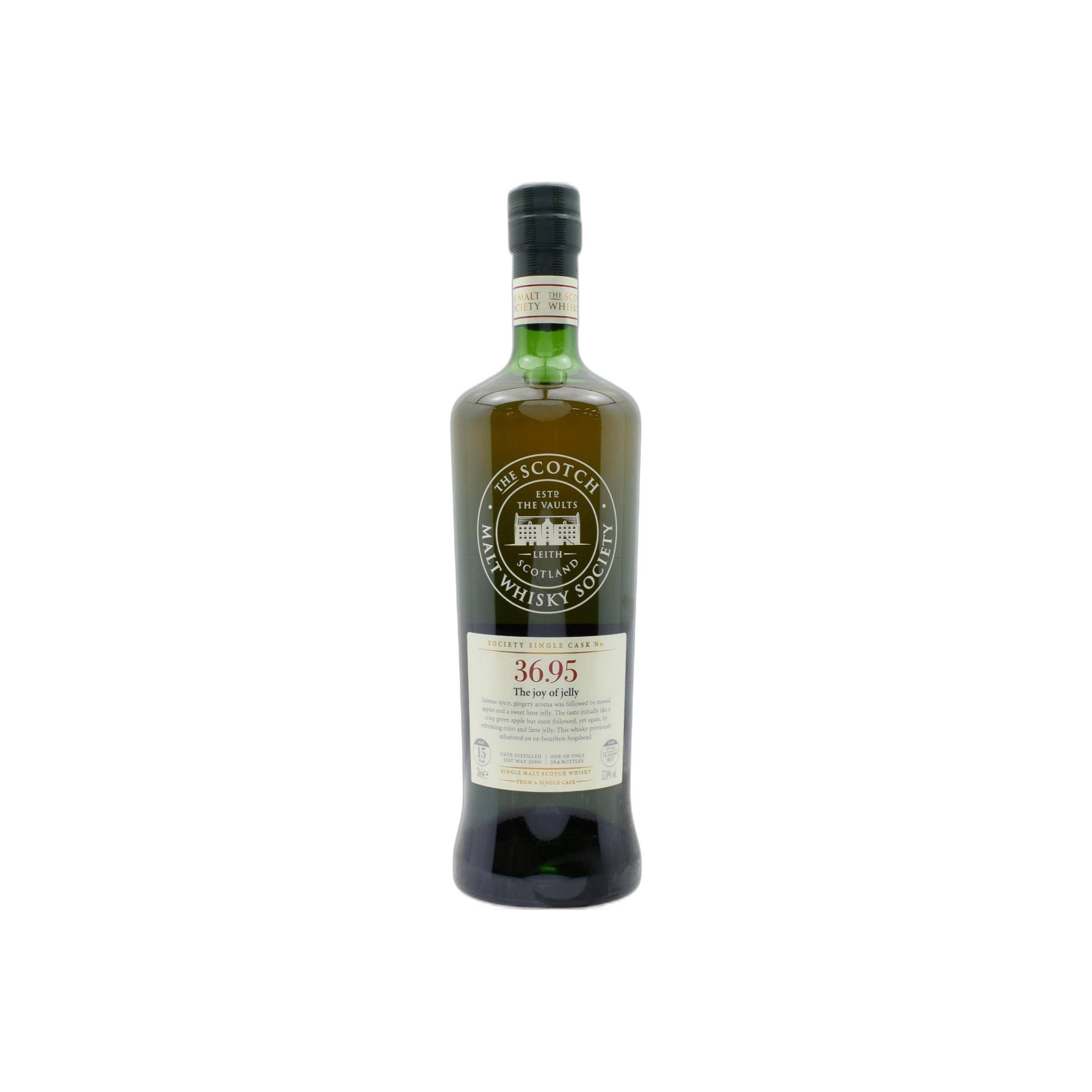 The Scotch Malt Whisky Society 2000 15 Years Single Malt Whisky