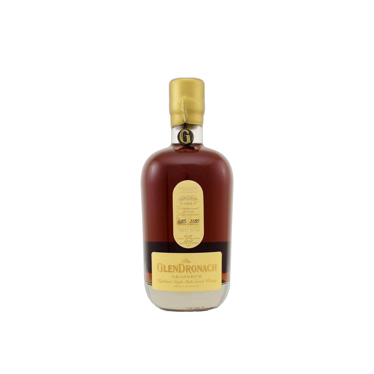 GlenDronach 25 Years Single Malt Whisky