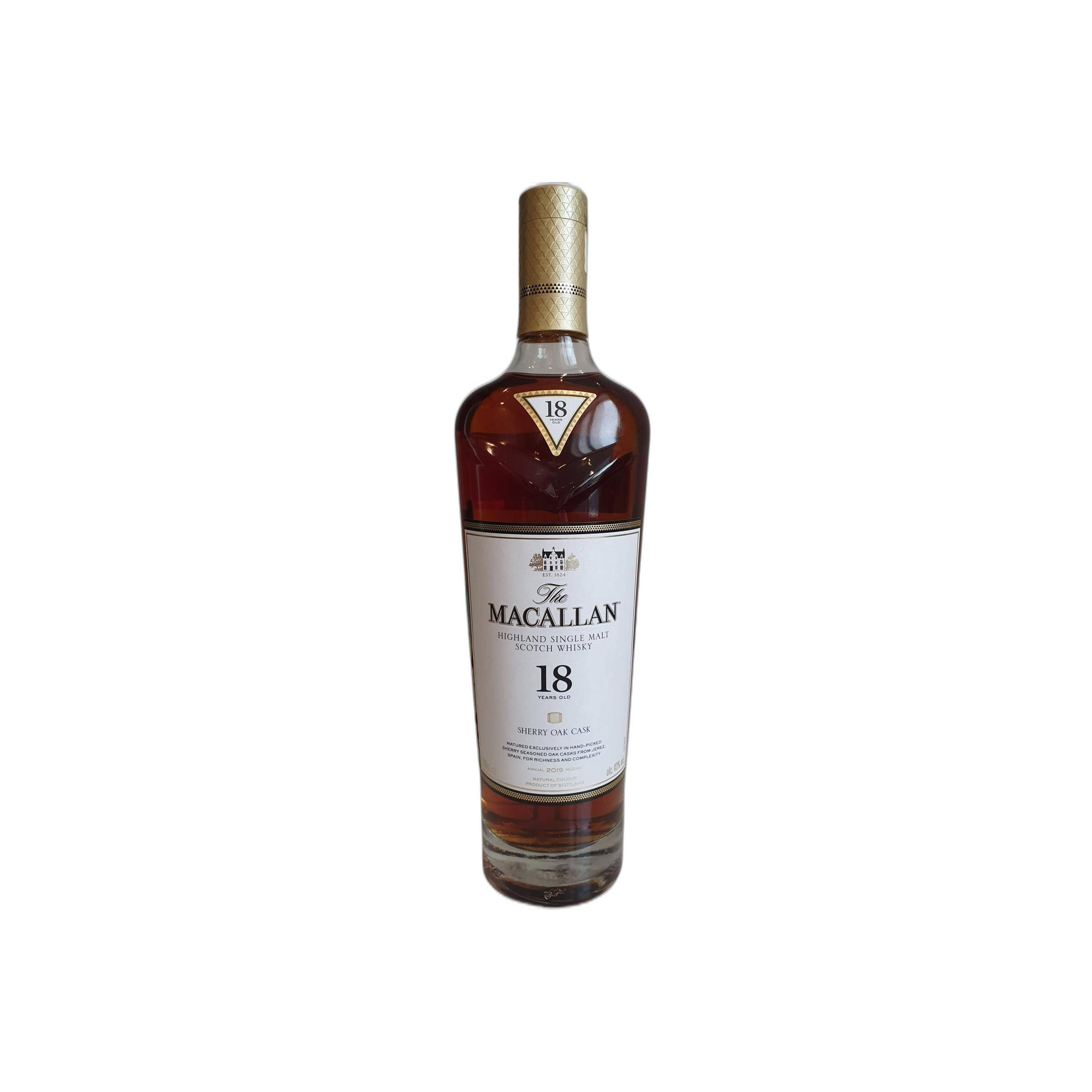 The Macallan 18 Years Single Malt Whisky