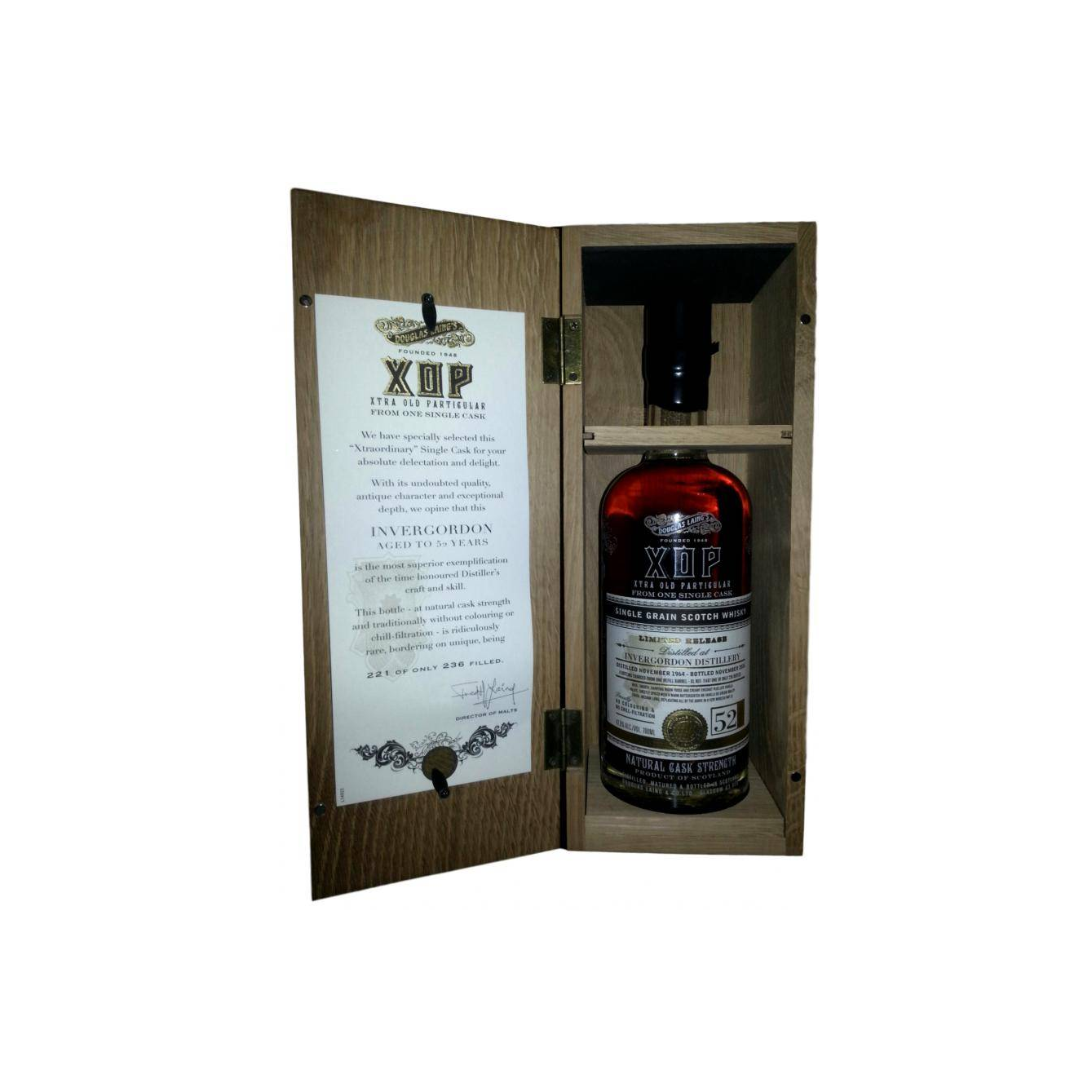 Invergordon 1964 52 Years Single Grain Whisky 3
