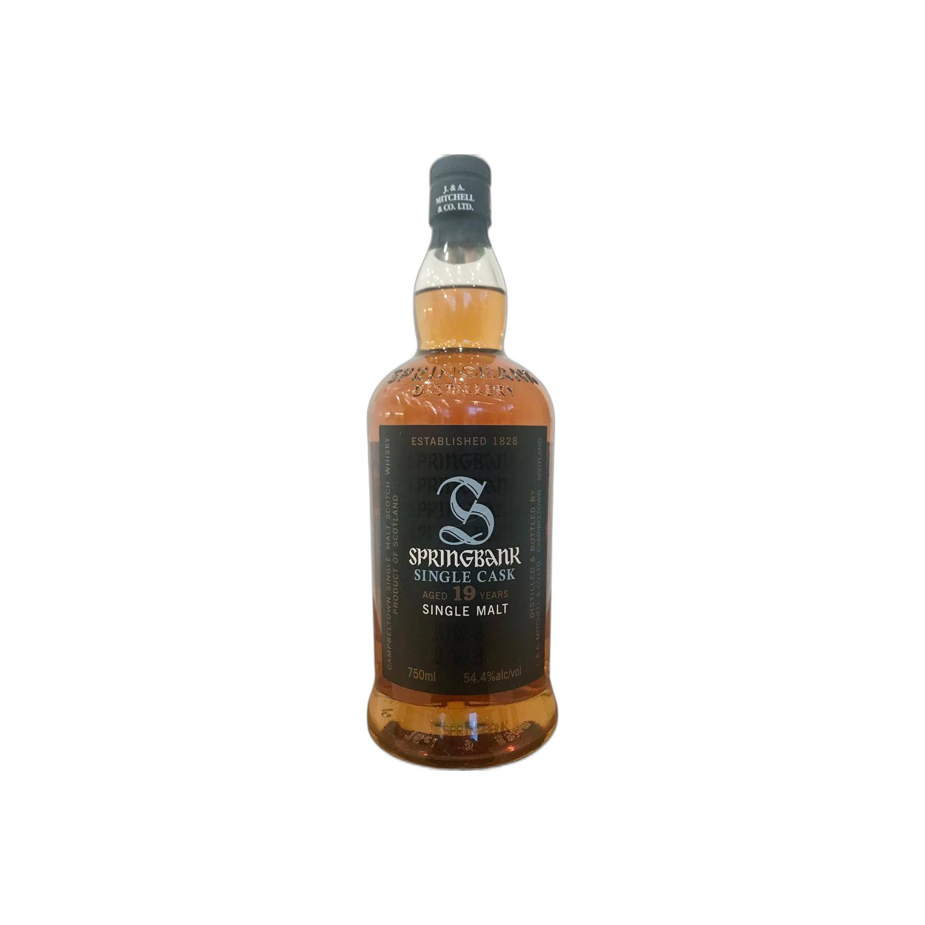 Springbank Single Cask 1994 19 Years Single Malt Whisky