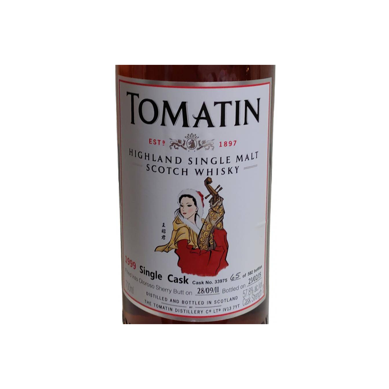 Tomatin 2011 3 Years Single Malt Whisky 2