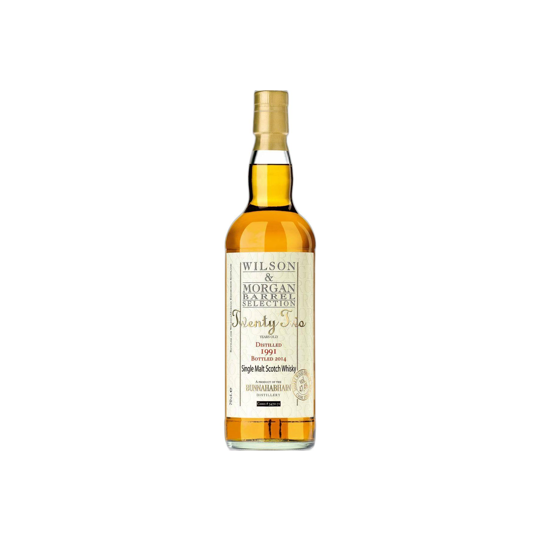 Bunnahabhain Barrel Selection 1991 22 Years Single Malt Whisky