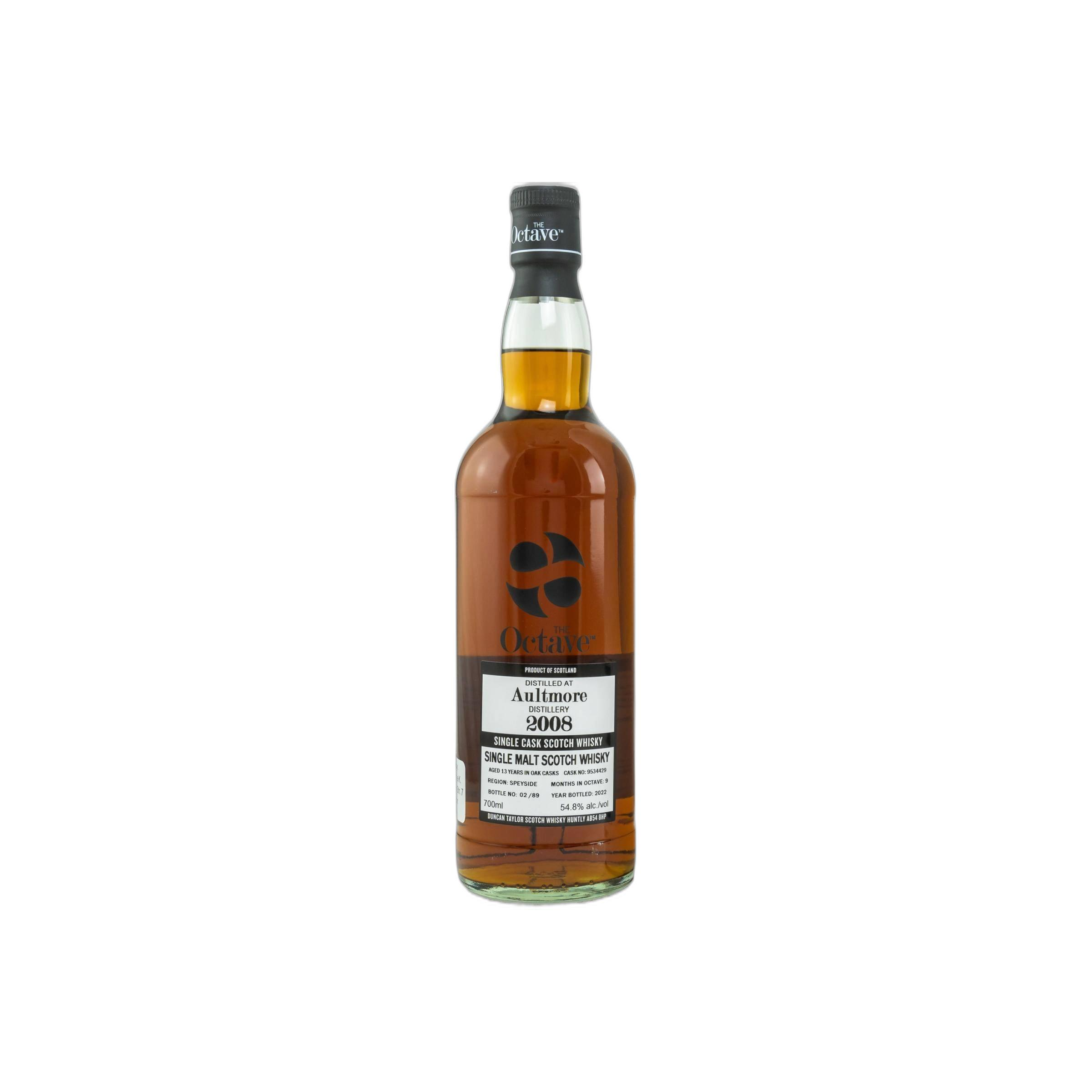 Aultmore The Octave 2008 13 Years Single Malt Whisky