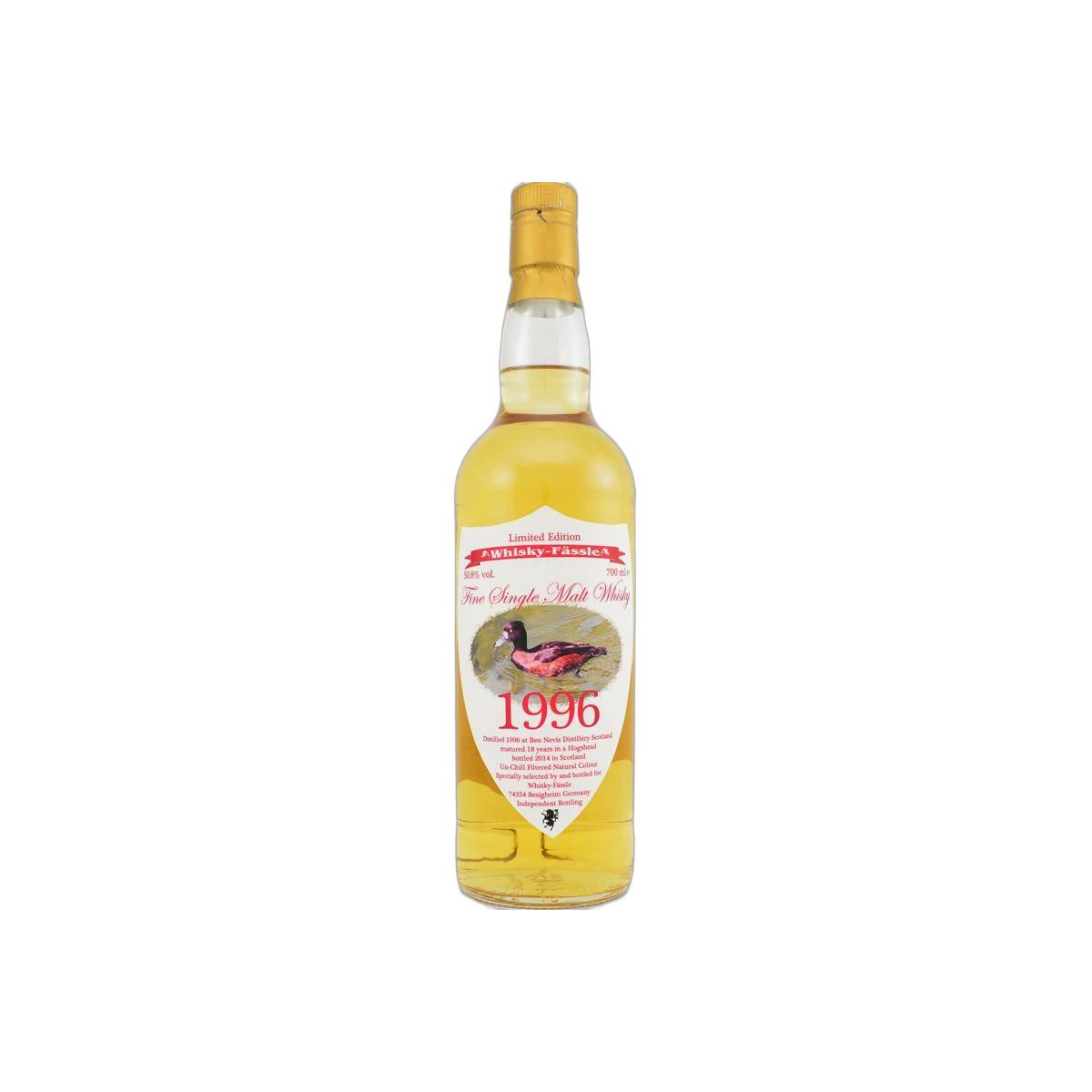 Ben Nevis Limited Edition 1996 18 Years Single Malt Whisky