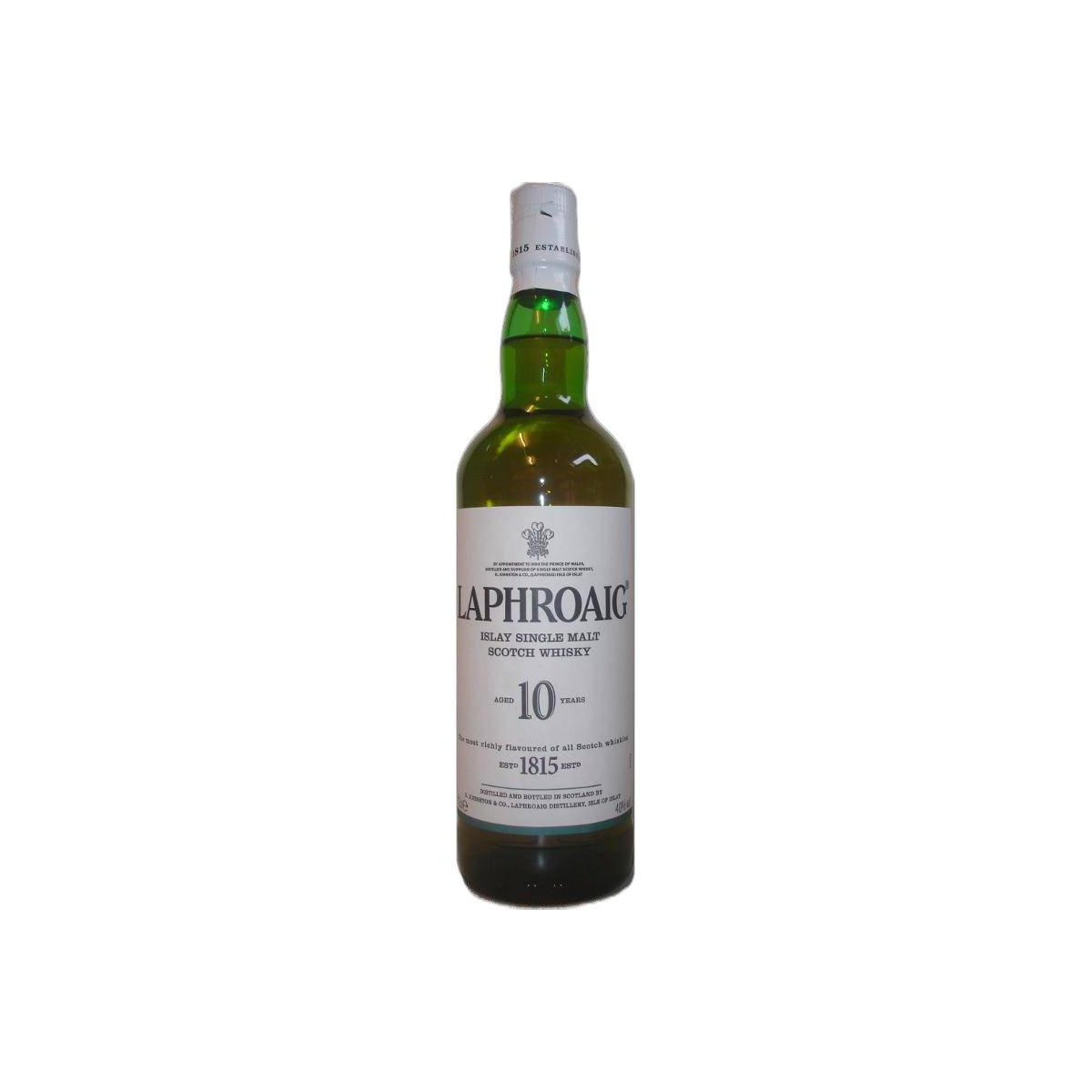 Laphroaig 10 Years Single Malt Whisky