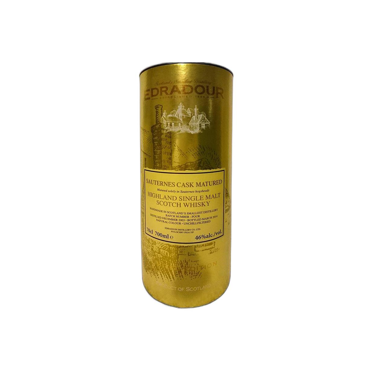 Edradour 2003 10 Years Single Malt Whisky 2