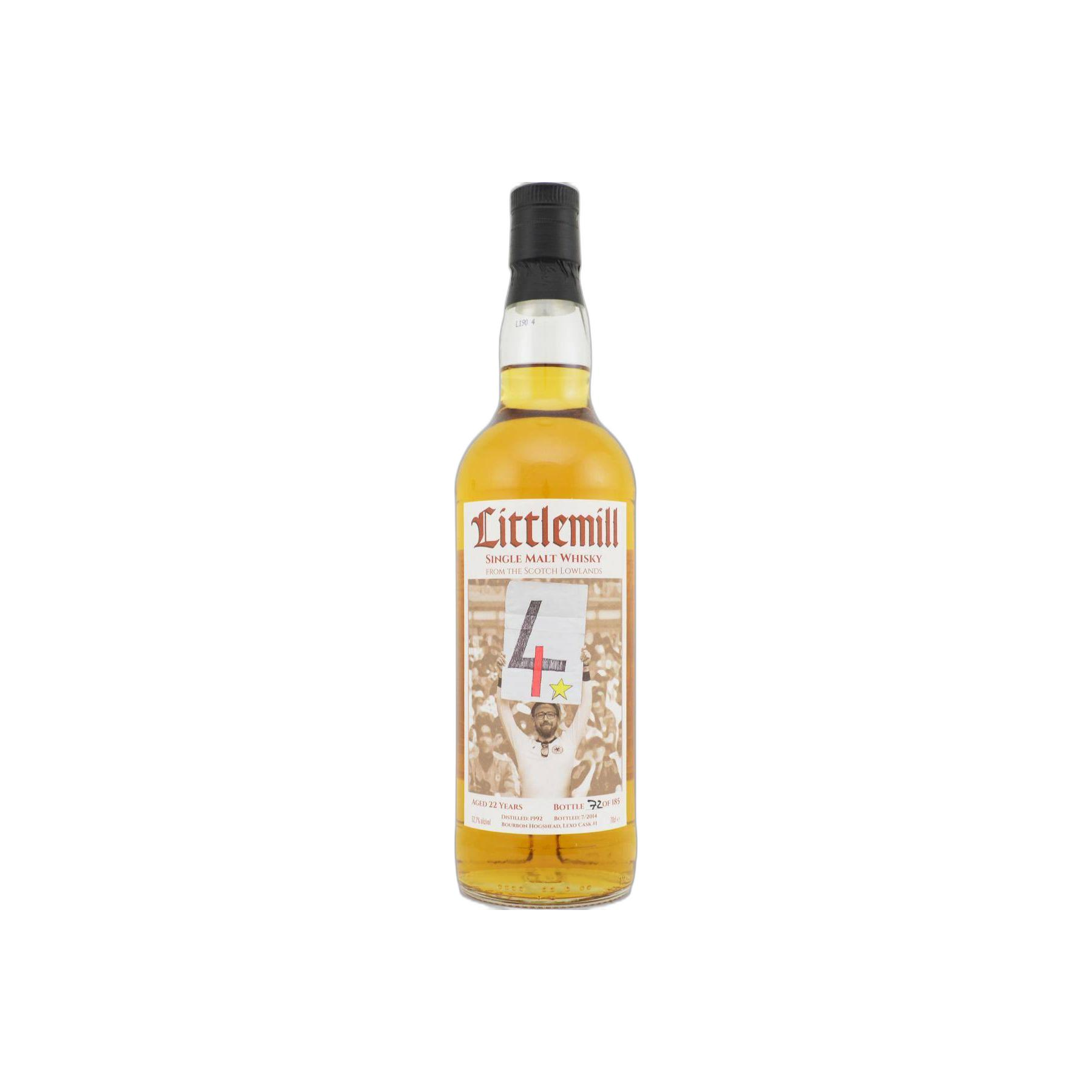 Littlemill 1992 22 Years Single Malt Whisky