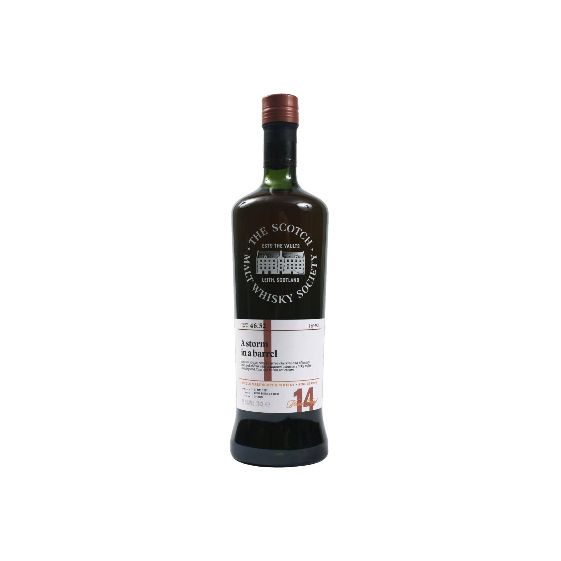 The Scotch Malt Whisky Society 2002 14 Years Single Malt Whisky