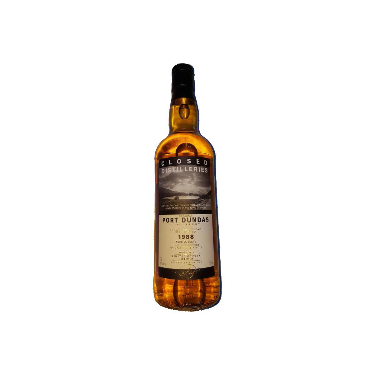 Port Dundas 1988 25 Years Single Grain Whisky 3