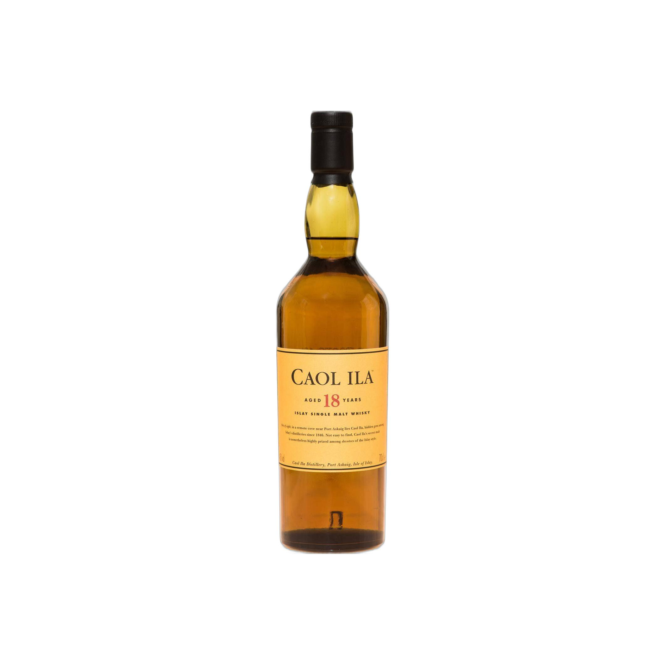 Caol Ila 18 Years Single Malt Whisky