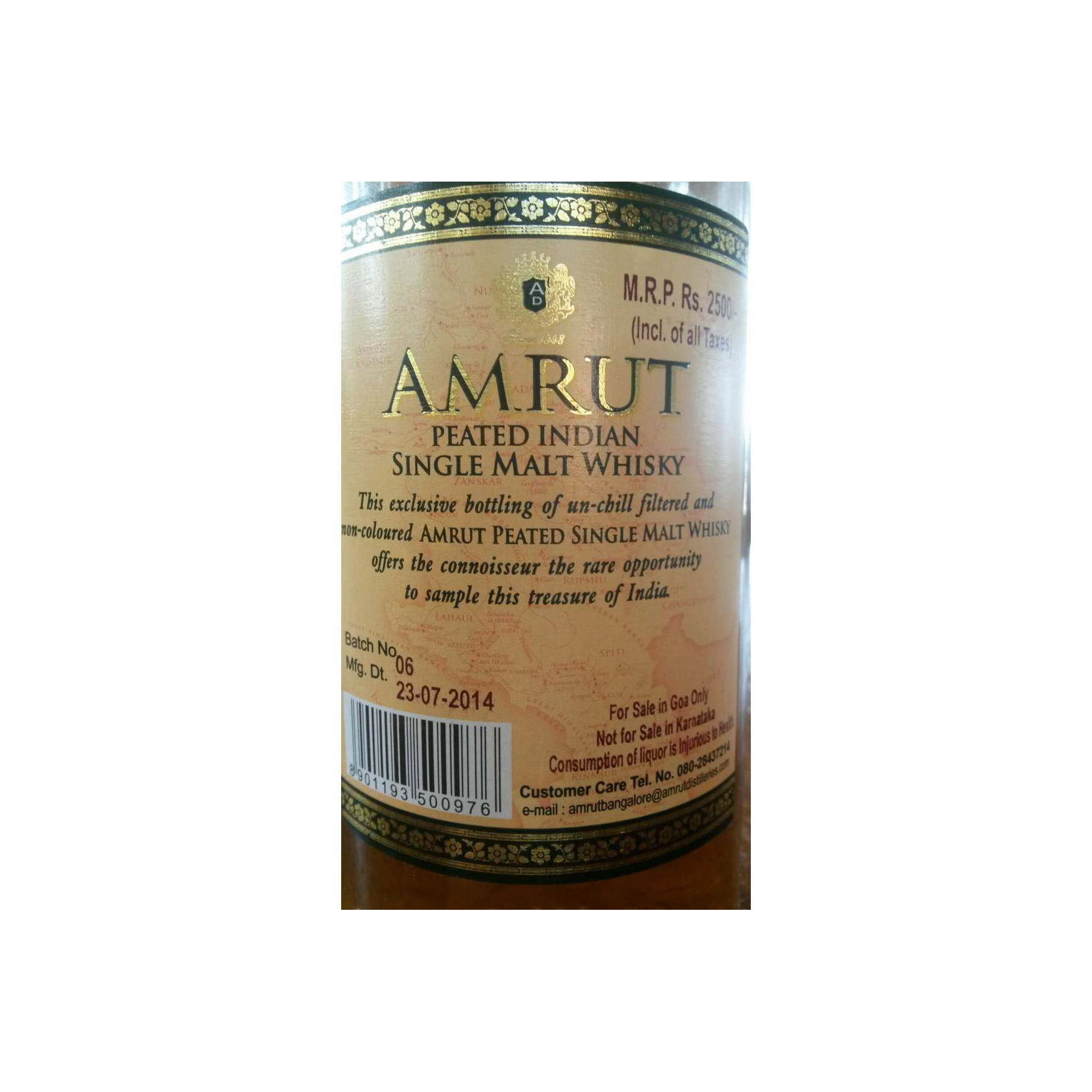 Amrut Single Malt Whisky 4