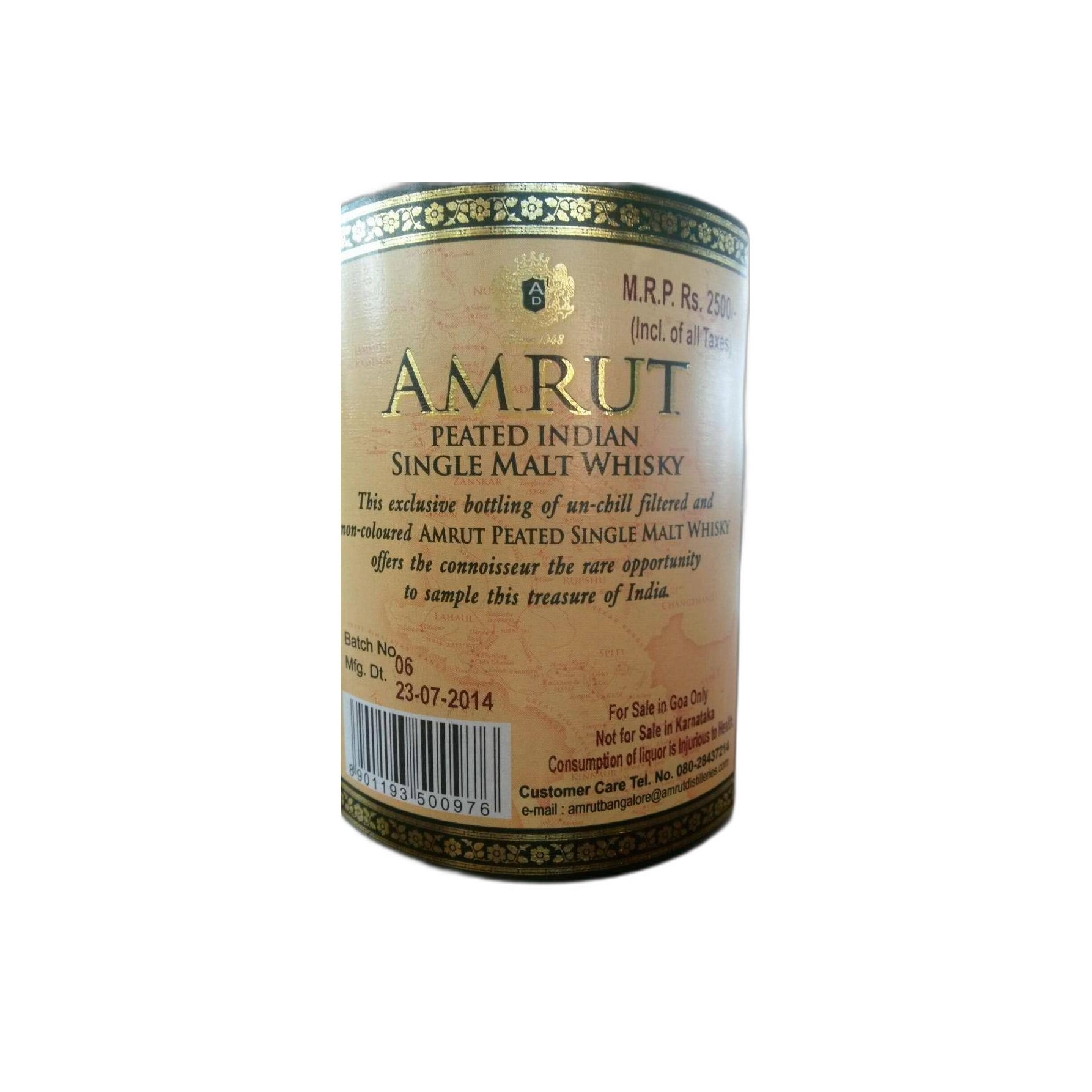 Amrut Single Malt Whisky 2