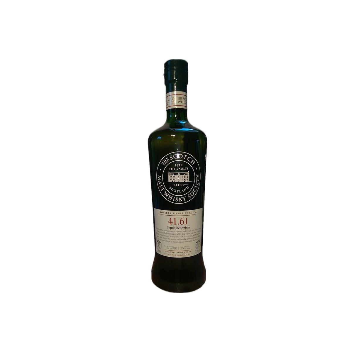 The Scotch Malt Whisky Society 1980 33 Years Single Malt Whisky