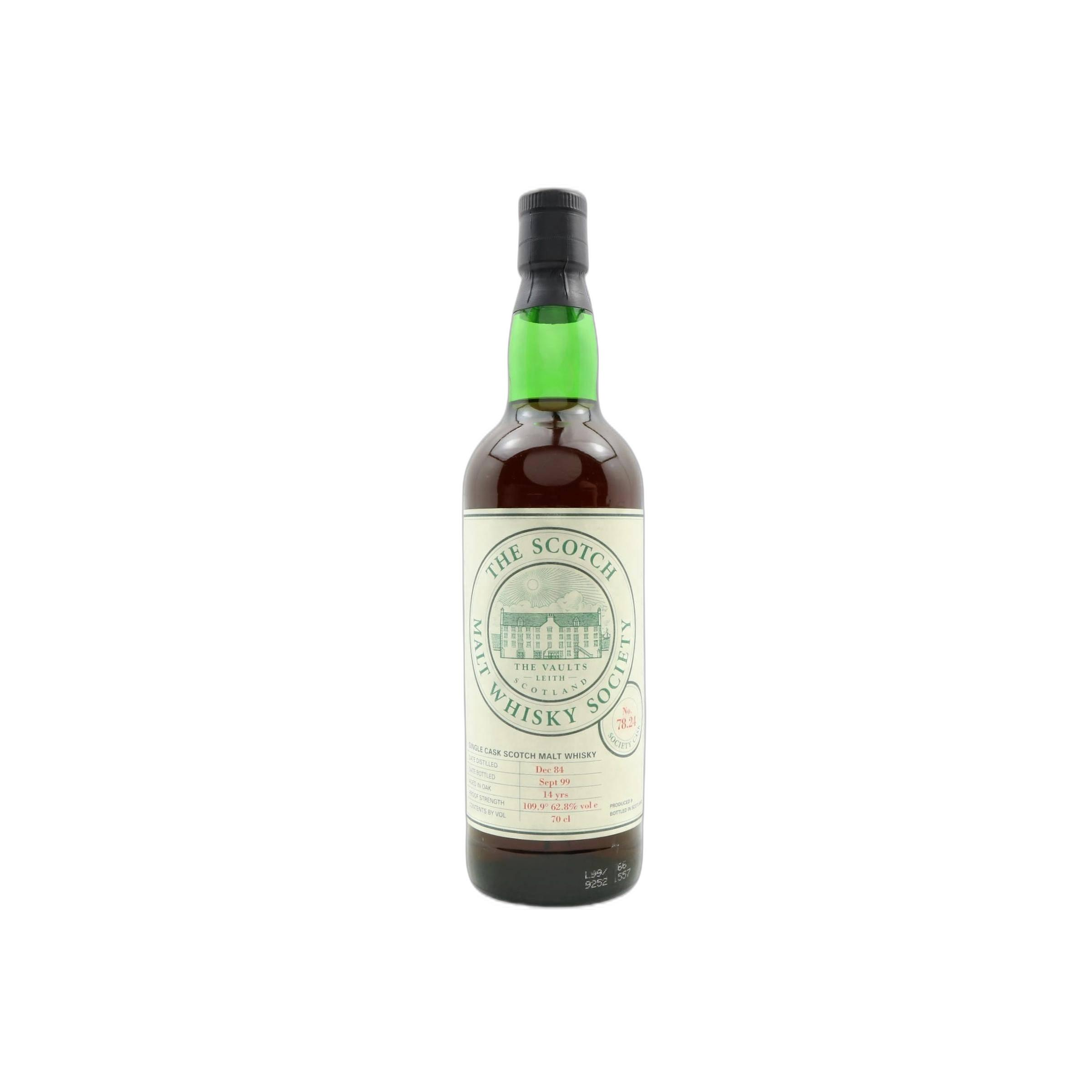 The Scotch Malt Whisky Society 1984 14 Years Single Malt Whisky