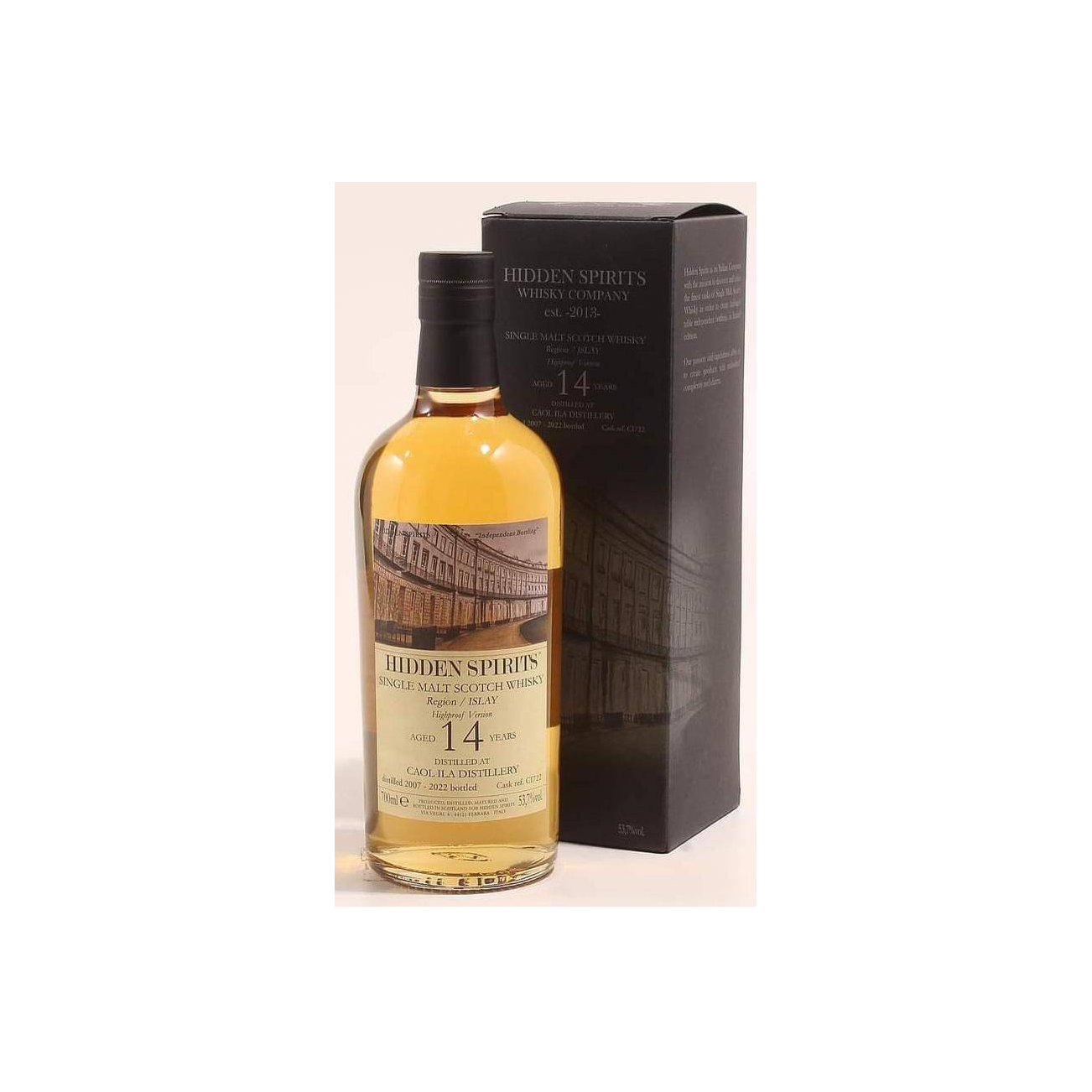 Caol Ila 2007 14 Years Single Malt Whisky