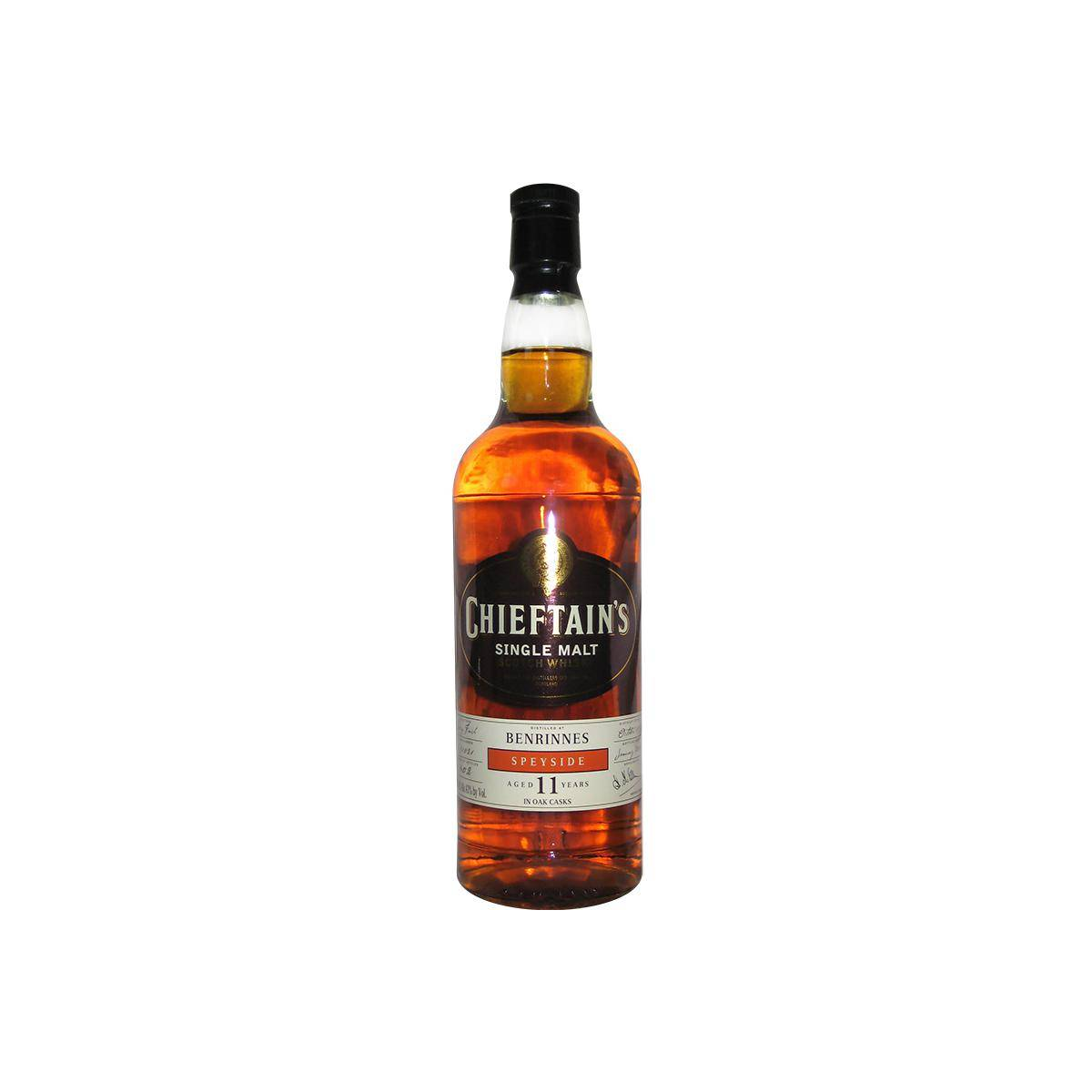 Benrinnes 1996 11 Years Single Malt Whisky