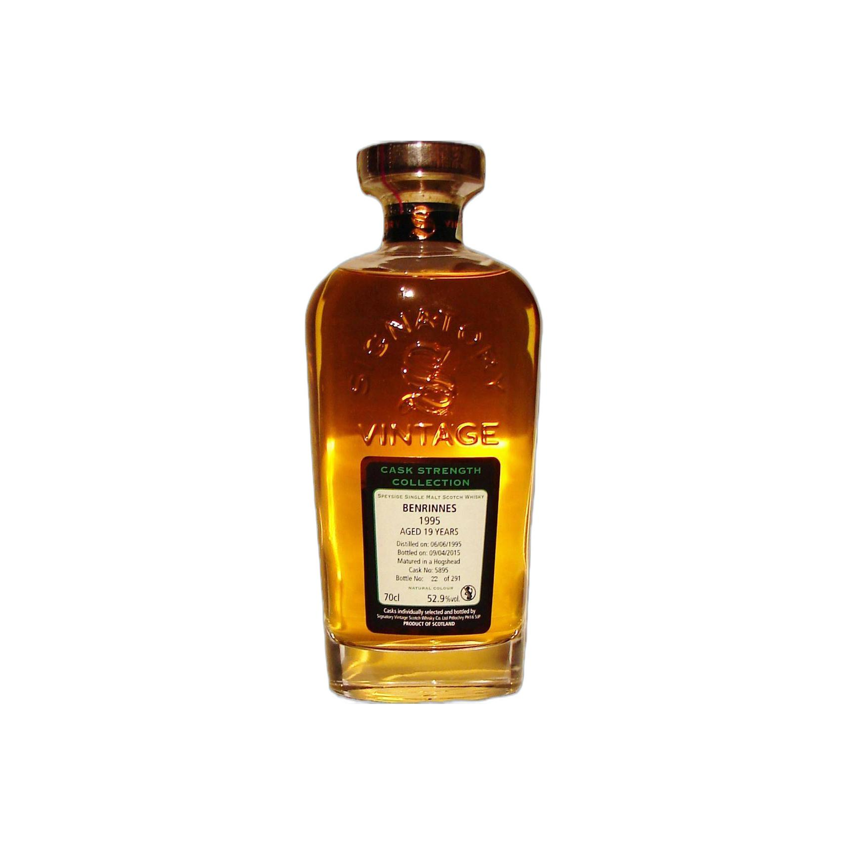 Benrinnes Cask Strength Collection 1995 19 Years Single Malt Whisky