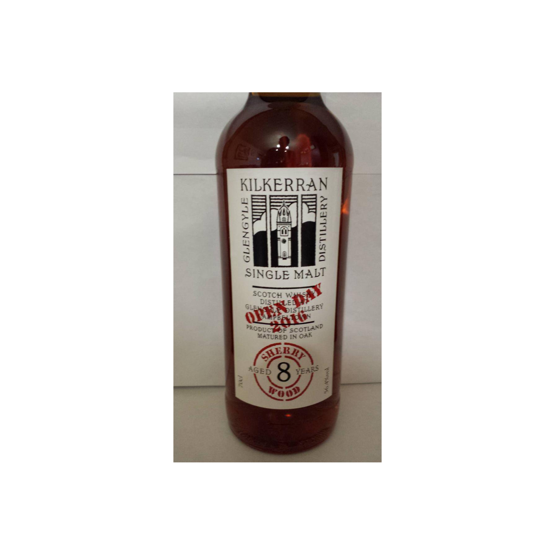 Kilkerran 8 Years Single Malt Whisky 2