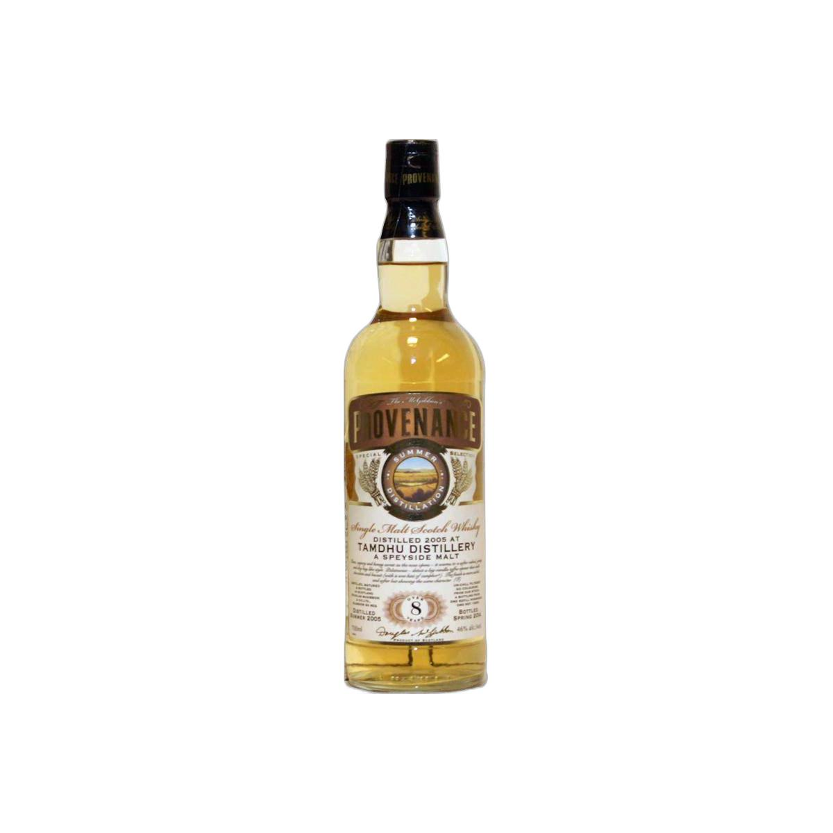 Tamdhu McGibbon's Provenance 2005 8 Years Single Malt Whisky