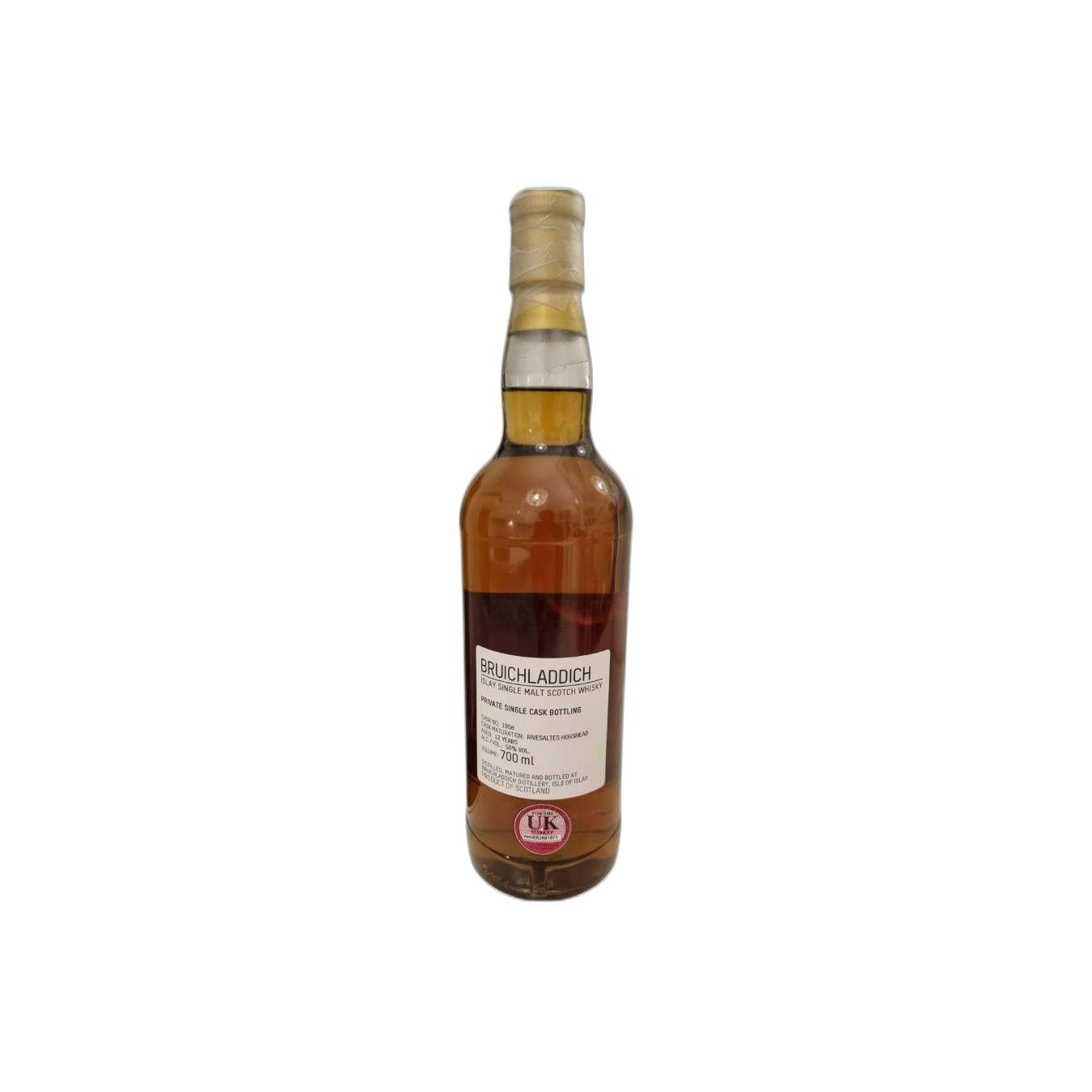 Bruichladdich Private Bottling 12 Years Single Malt Whisky 2