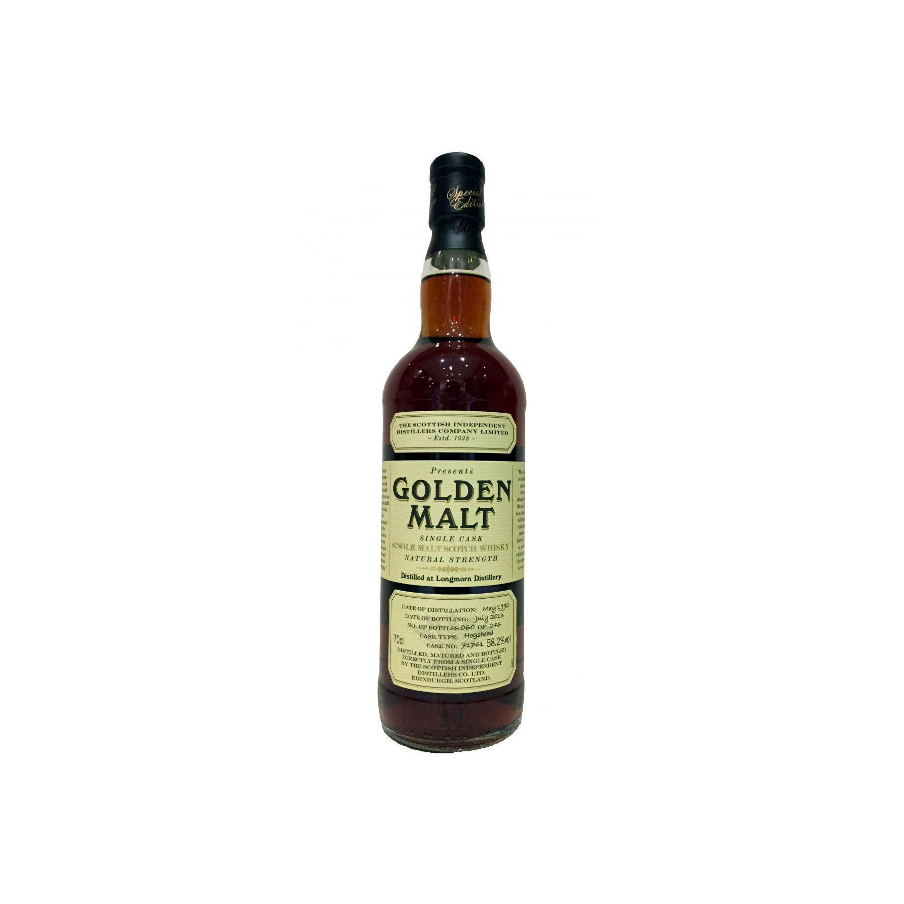 Longmorn 1992 21 Years Single Malt Whisky